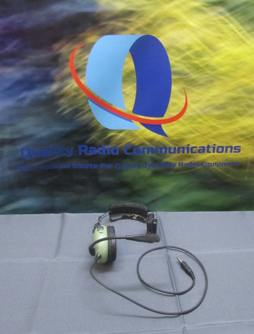 David Clark H6090 Two Way Radio Headset Microphone 40428G-01