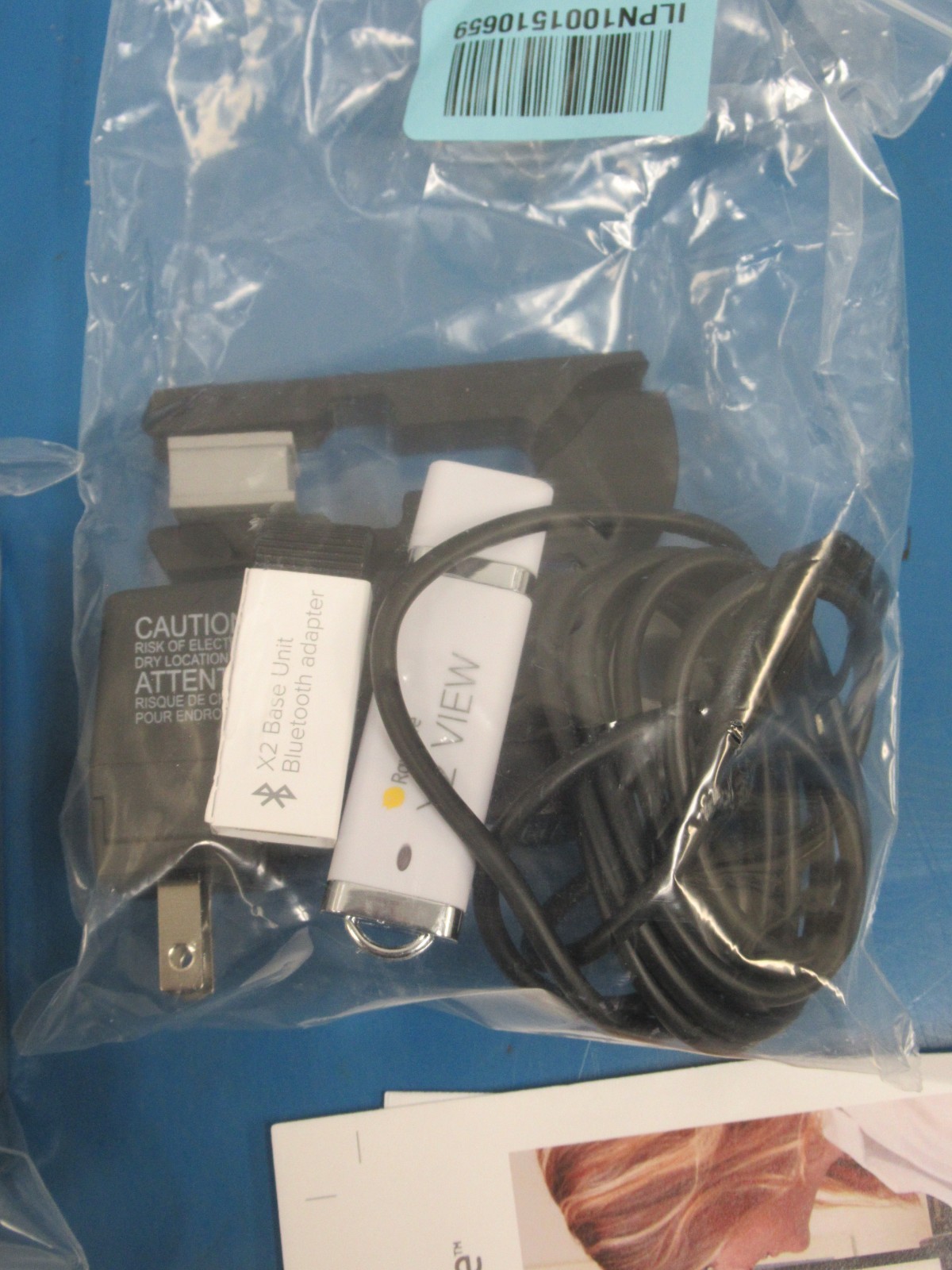 Unfors RaySafe X2 Base Unit 8251010-6 with Accessories