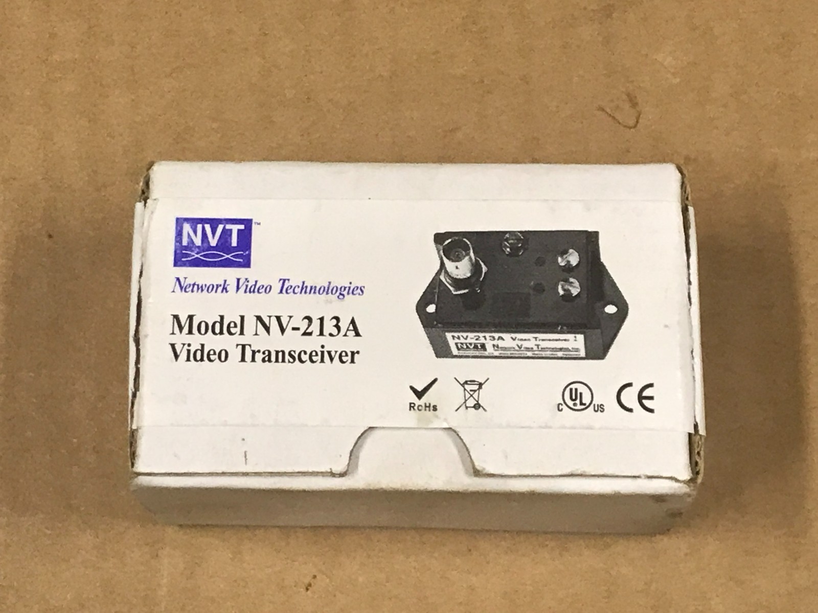 Network Video Technologies - Model NV-213A Video Transceiver
