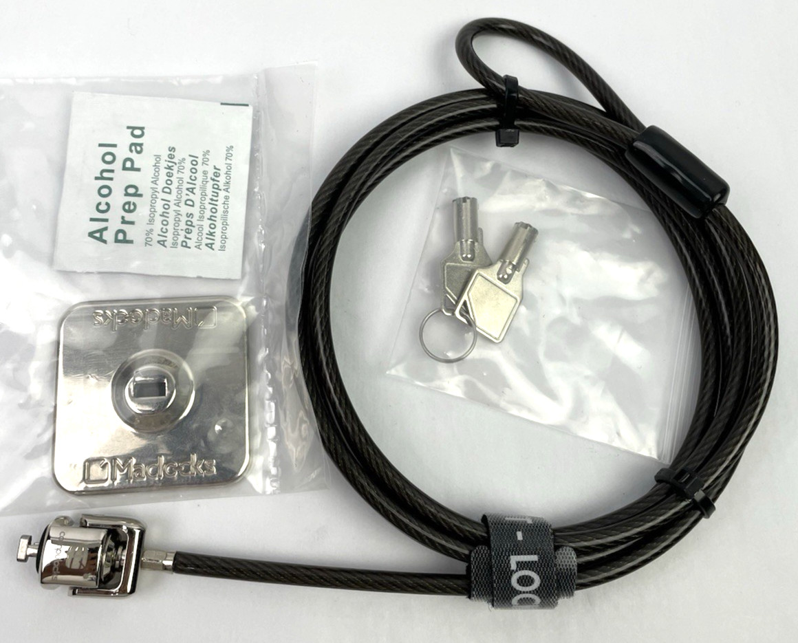 Compulocks Universal Security Keyed Cable Lock