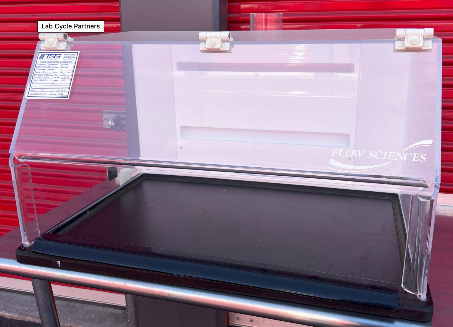 Flow Sciences 3 foot (36") VBSE FS2015BK Hood/enclosure/chamber