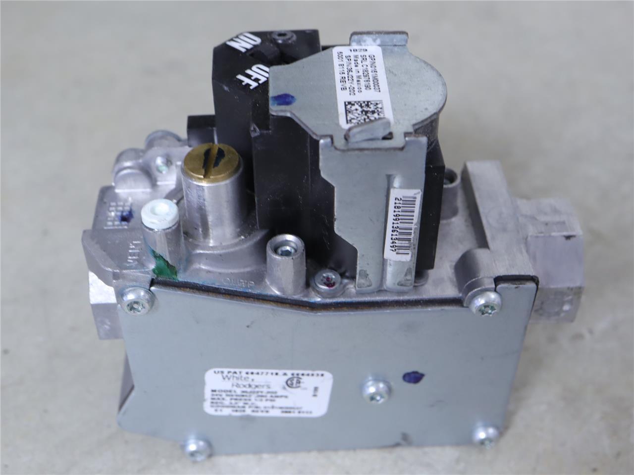 White Rodgers GEMINI 36J22Y-202 HVAC Furnace Gas Valve 0151M00037