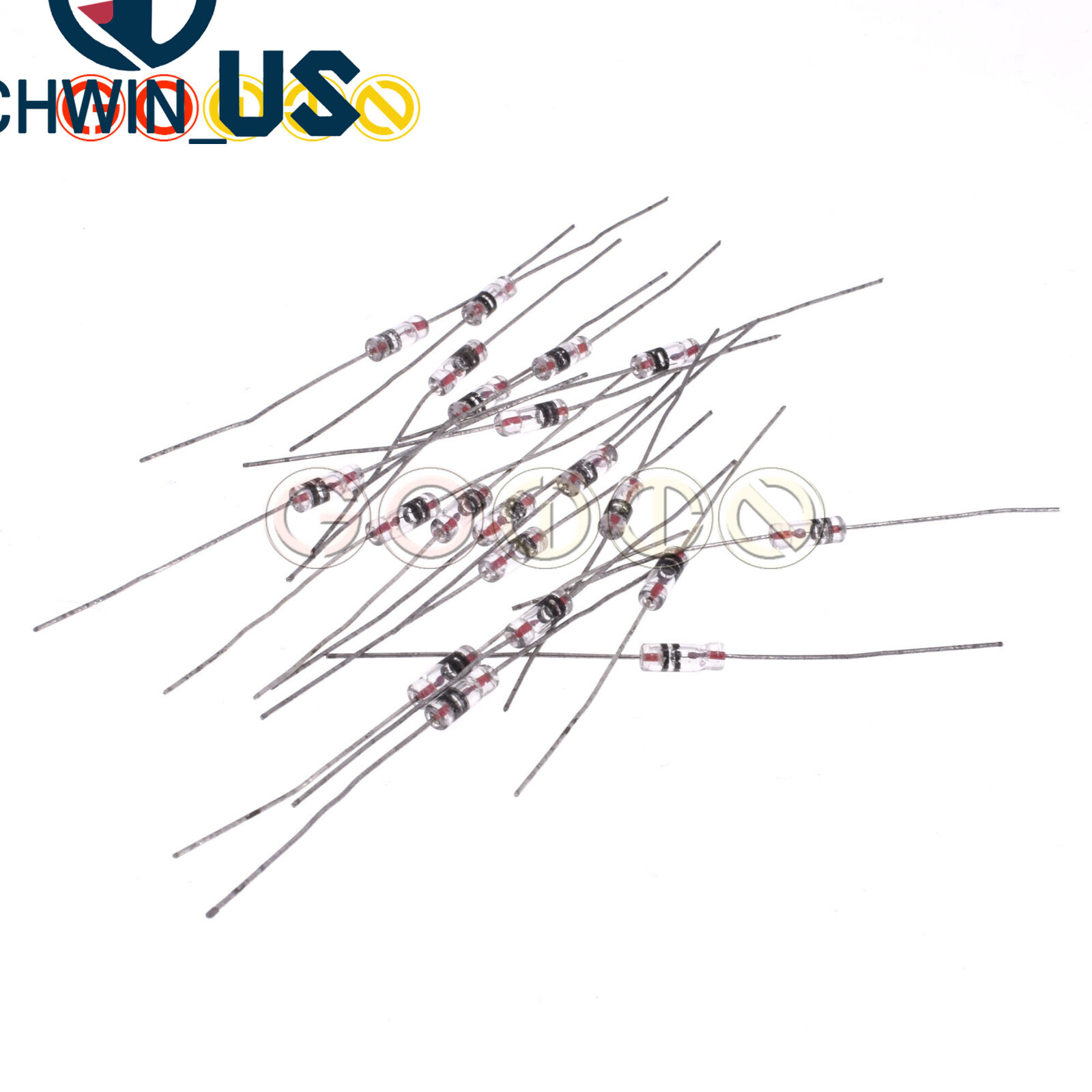 50pcs 1N34A ST Germanium Diodes Genuine NOS Tested Fuzz Pedal Mods Genuine L3US