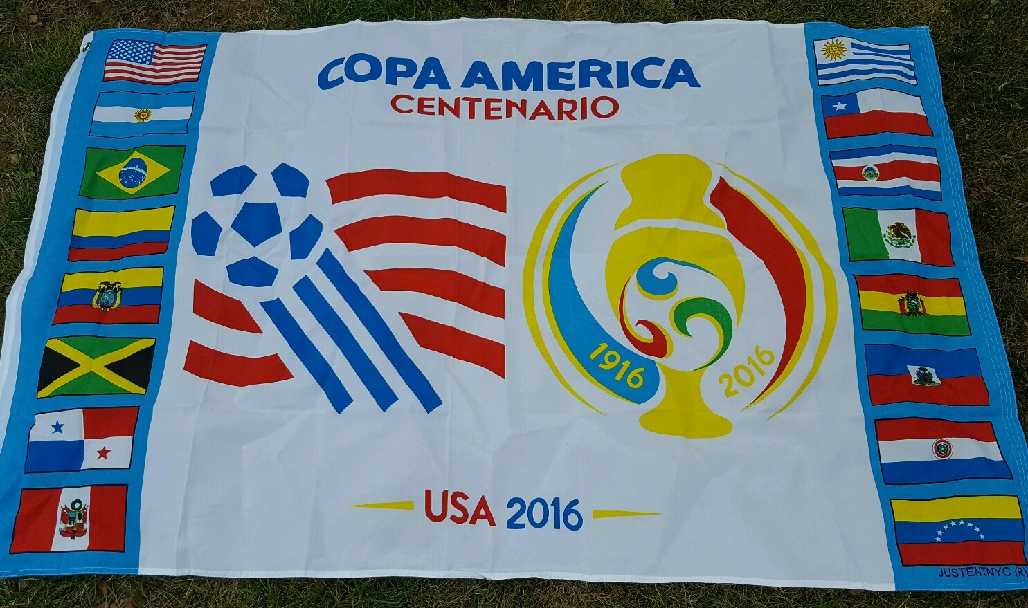 Copa America Centenario 3' x 5' Flag 2016