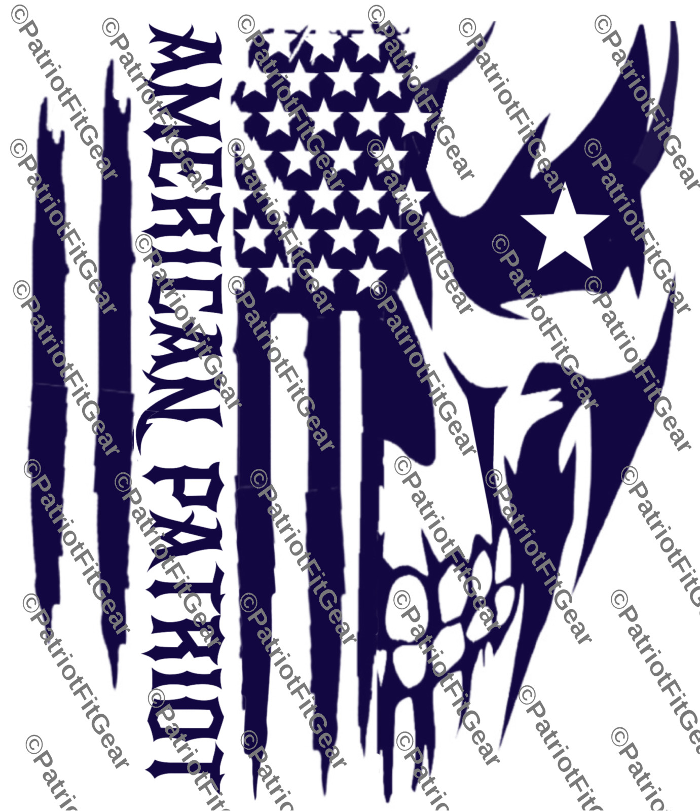 American Patriot,Death Skull,We The People,1776,Faith Family Freedom,Vinyl Decal