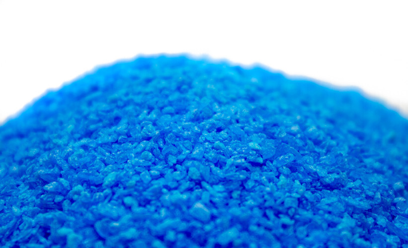 Copper Sulfate Crystals 45lb Bag (MINI CRYSTAL)