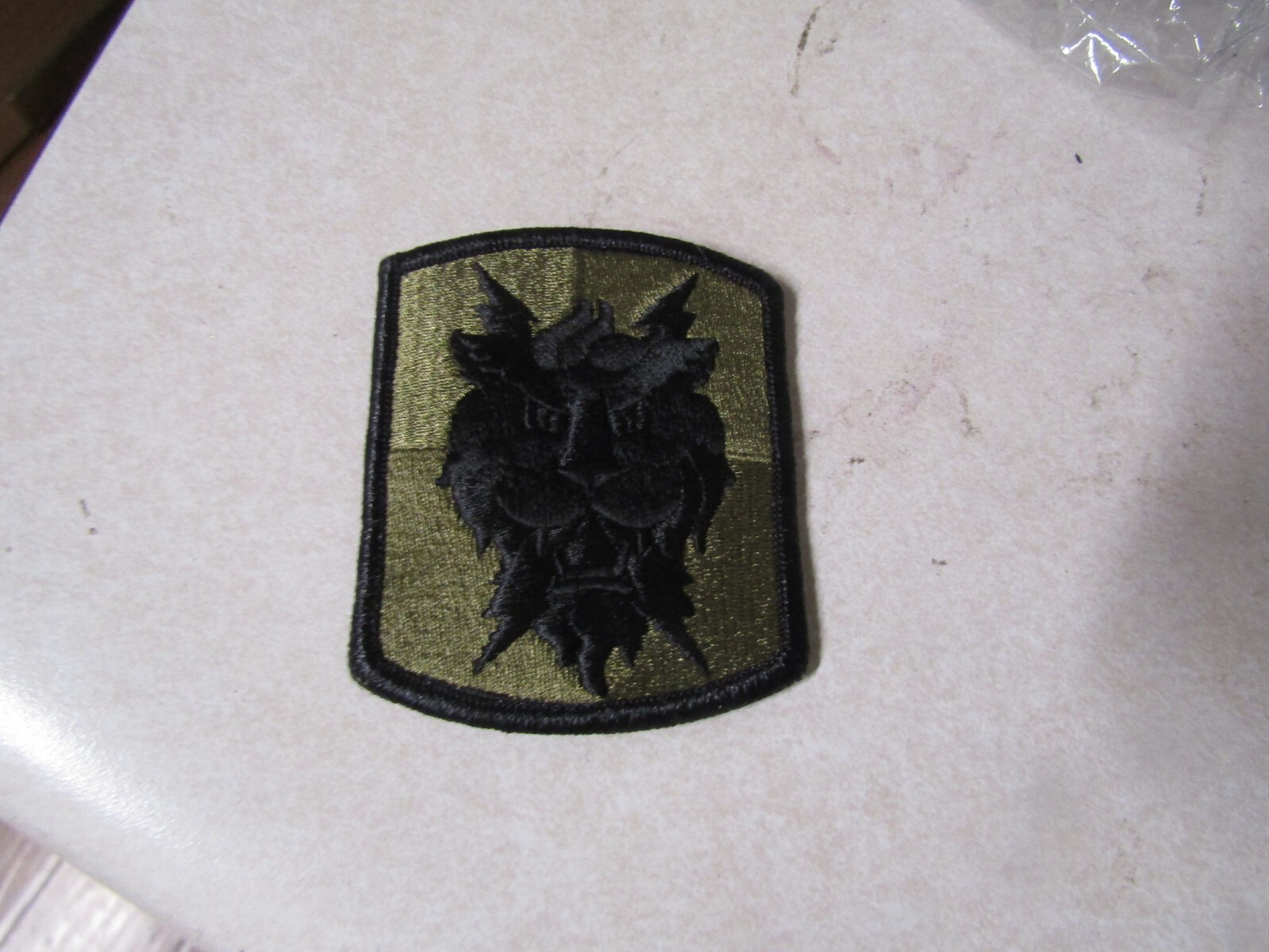MILITARY PATCH US ARMY OCP MULTICAM HOOK & LOOP US ARMY 35TH SIGNAL BRIGADE