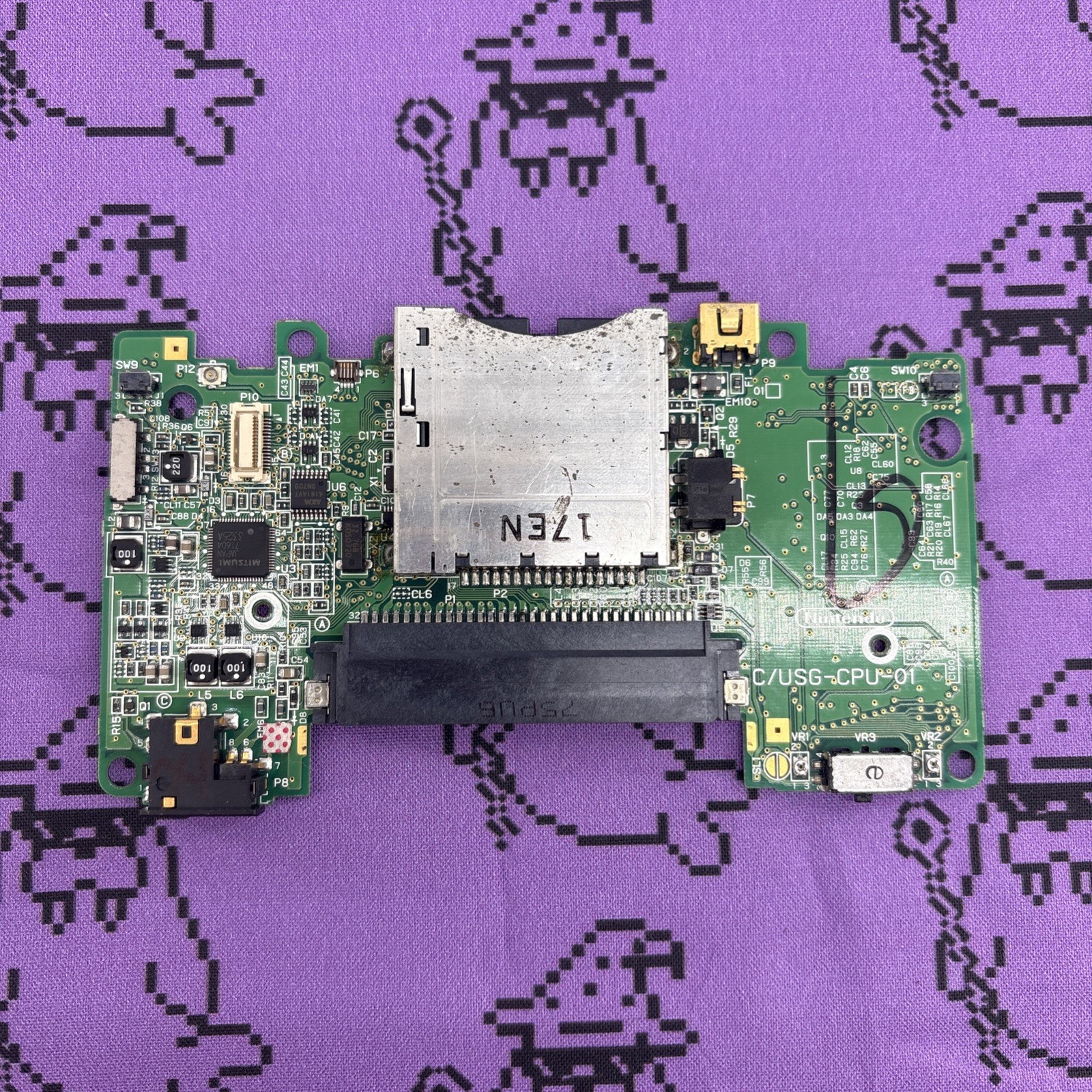 Nintendo DS Lite Motherboard Part Authentic OEM