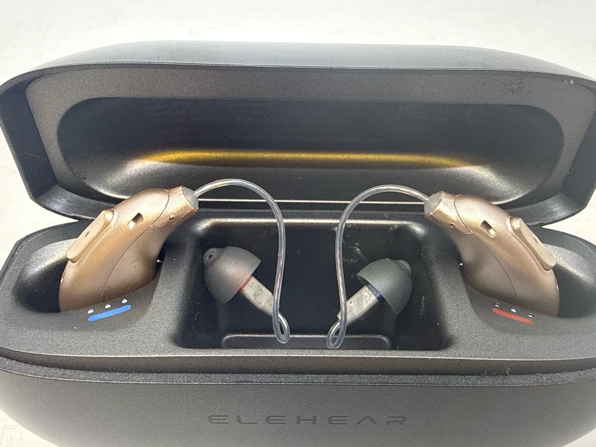 Elehear Beyond Smart Hearing Aids OTC - TESTED (RO1076492)