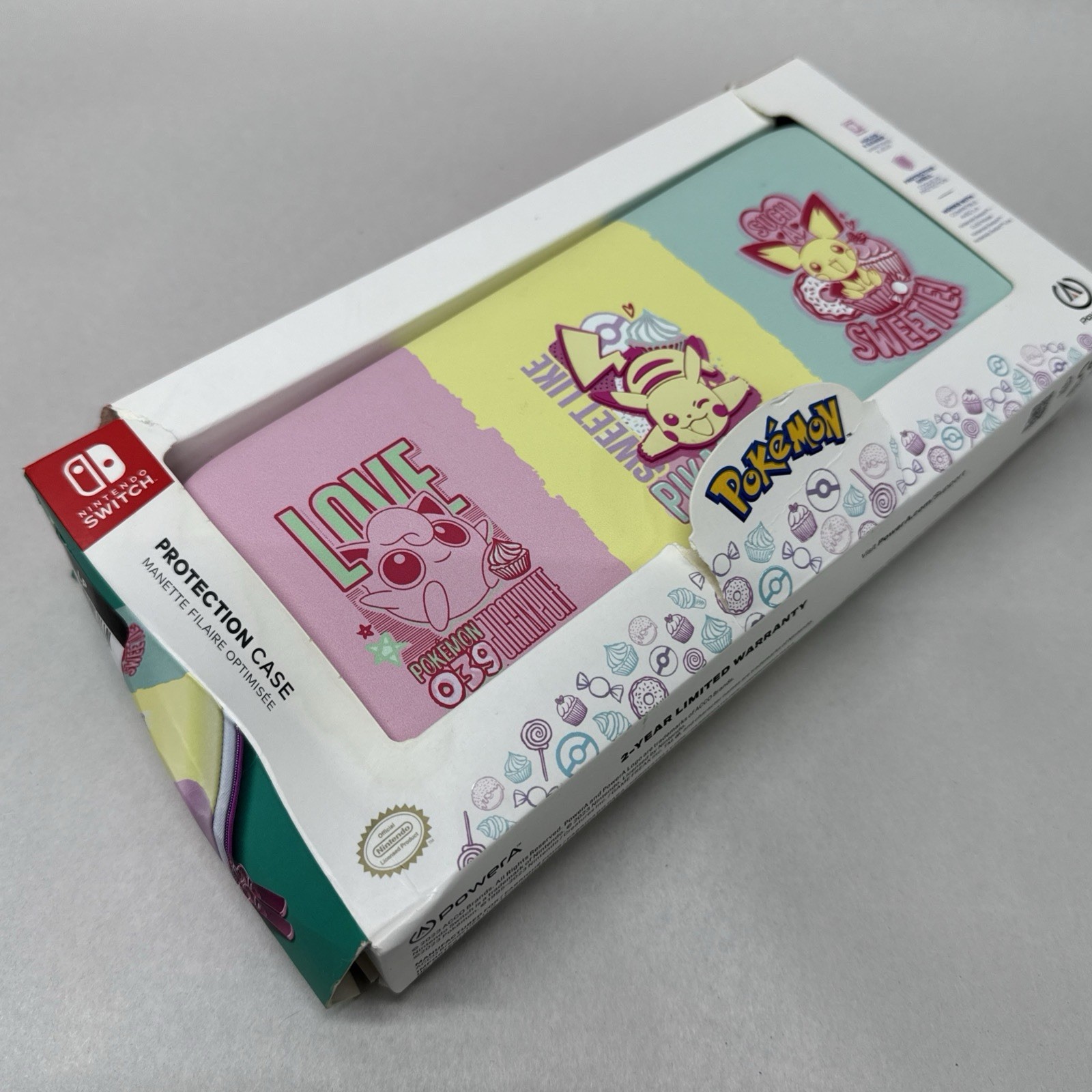 OFFICIAL Pokemon Nintendo Switch Carry Case Hard Shell Protective Case