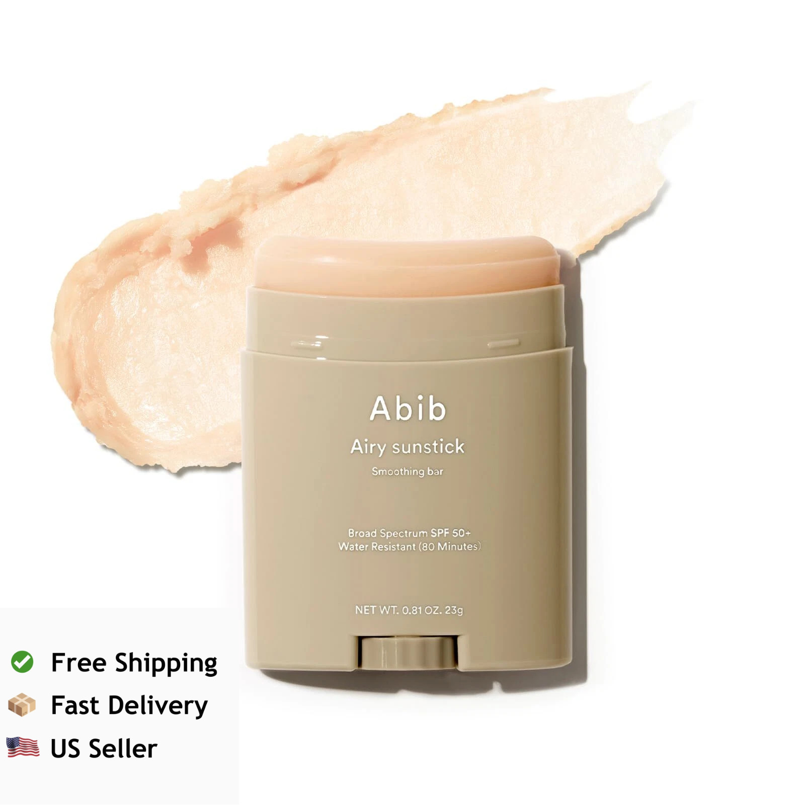 Abib Airy Sunstick Protection Bar Broad Spectrum SPF50+ 23 g | In Stock” ✅