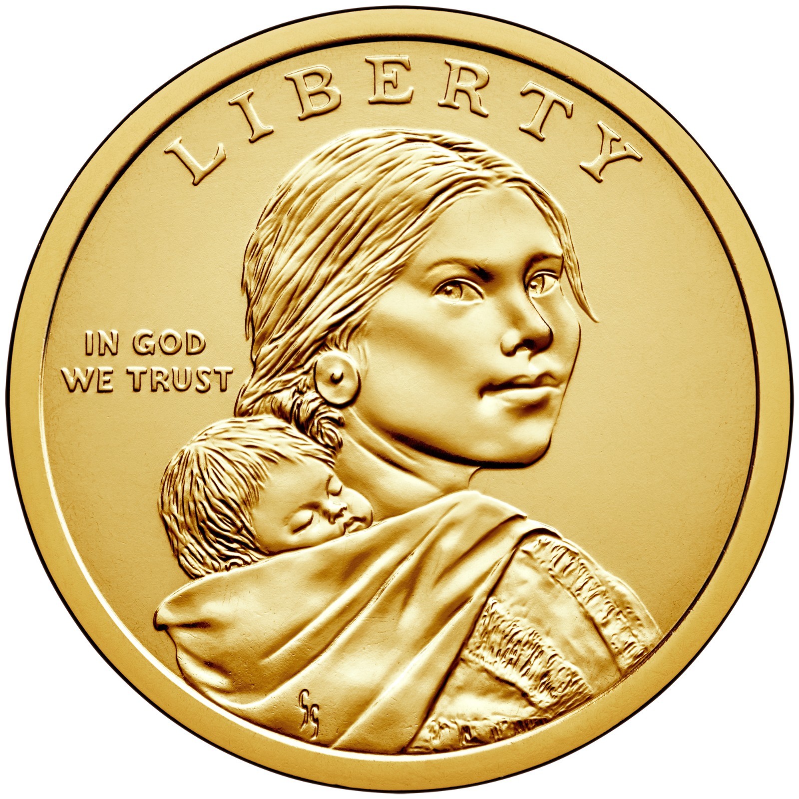 2018 D $1 Native American - Jim Thorpe - BU