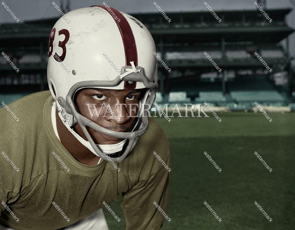DW793 Jack Nisby Pittsburgh Steelers Football 8x10 11x14 16x20 Colorized Photo