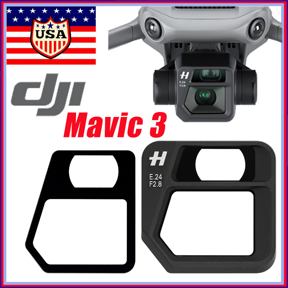 Original Gimbal Camera Lens Glass Frame Bezel Replacement For DJI Mavic 3/3 Cine