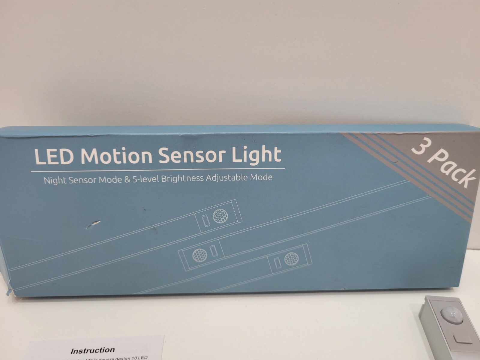 Under Cabinet Lights, LED Motion Sensor Light, USB-C 3 PACK+White Light