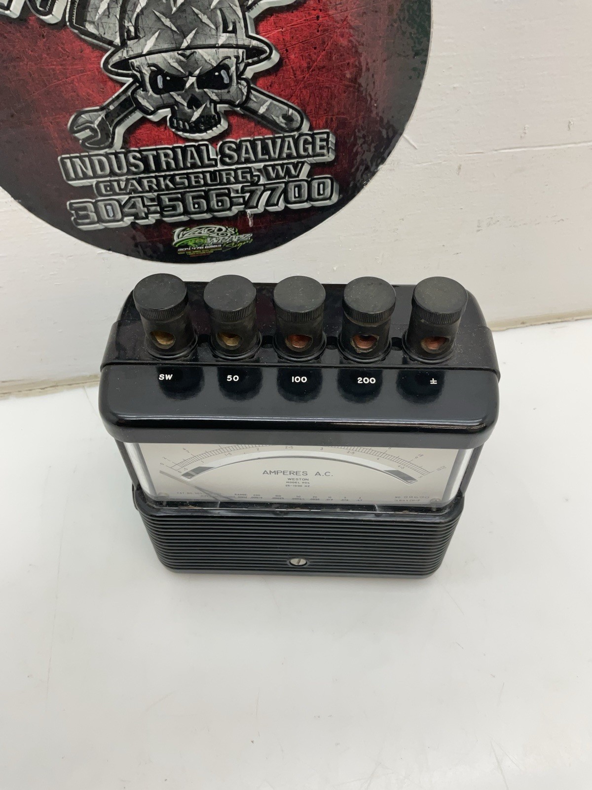 Weston 904-2905001 Volt Meter