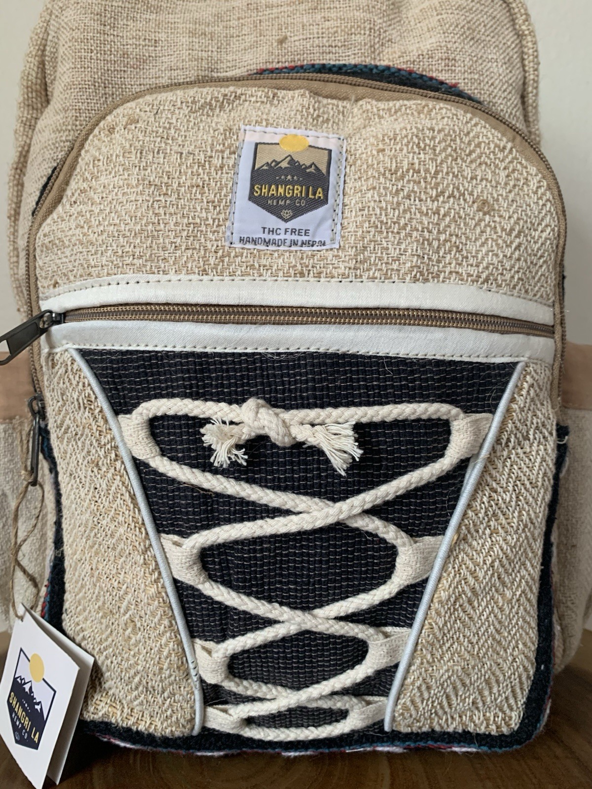 Himalayan Hemp Backpack