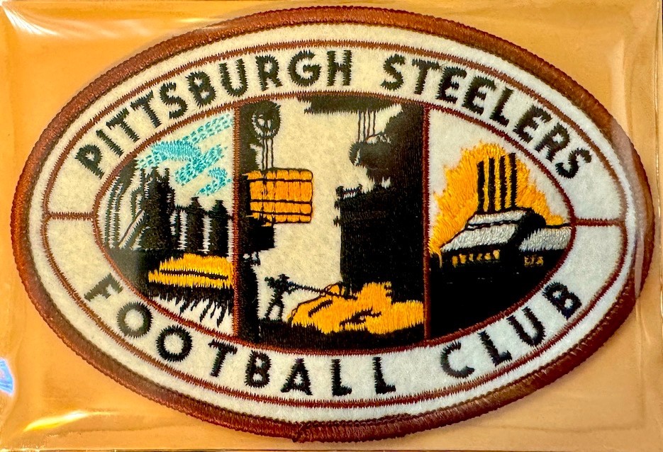 PITTSBURGH STEELERS Willabee Ward NFL GOLDEN AGE FOOTBALL TEAM PATCH Patch Only
