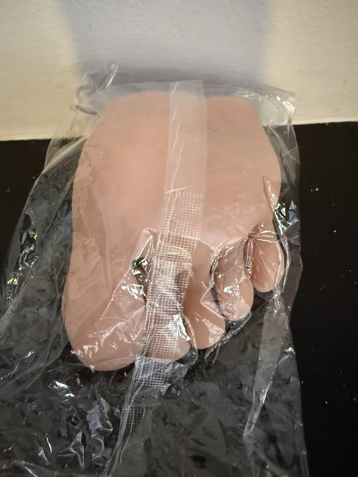 Silicone Model Half Foot For Practicing