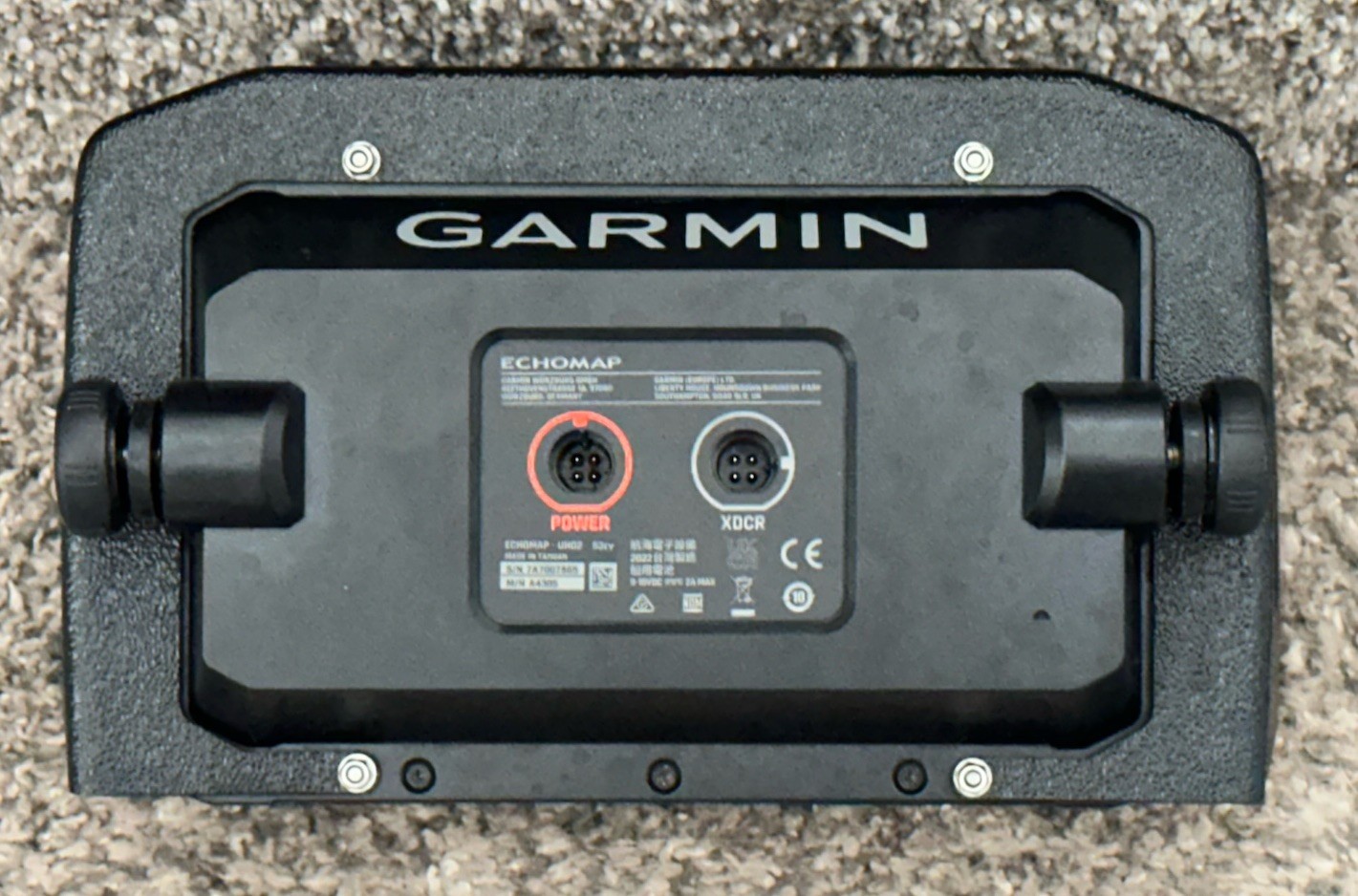 Garmin Echomap UHD2 53CV Fishfinder Chartplotter Head Unit