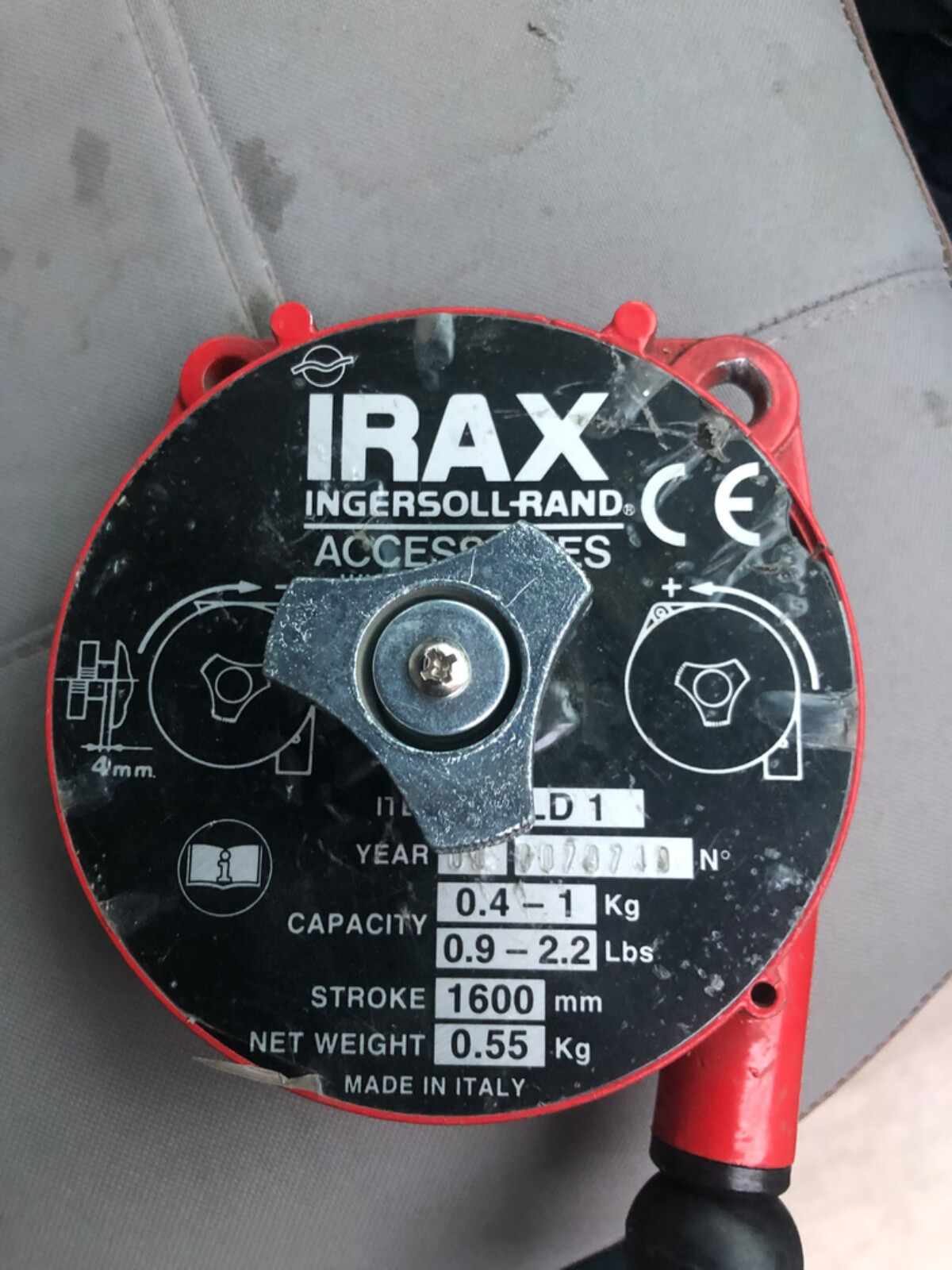 Ingersoll Rand BLD1 BLD 1 Tool Spring Balancer, 0.88 To 2.2 Lb.