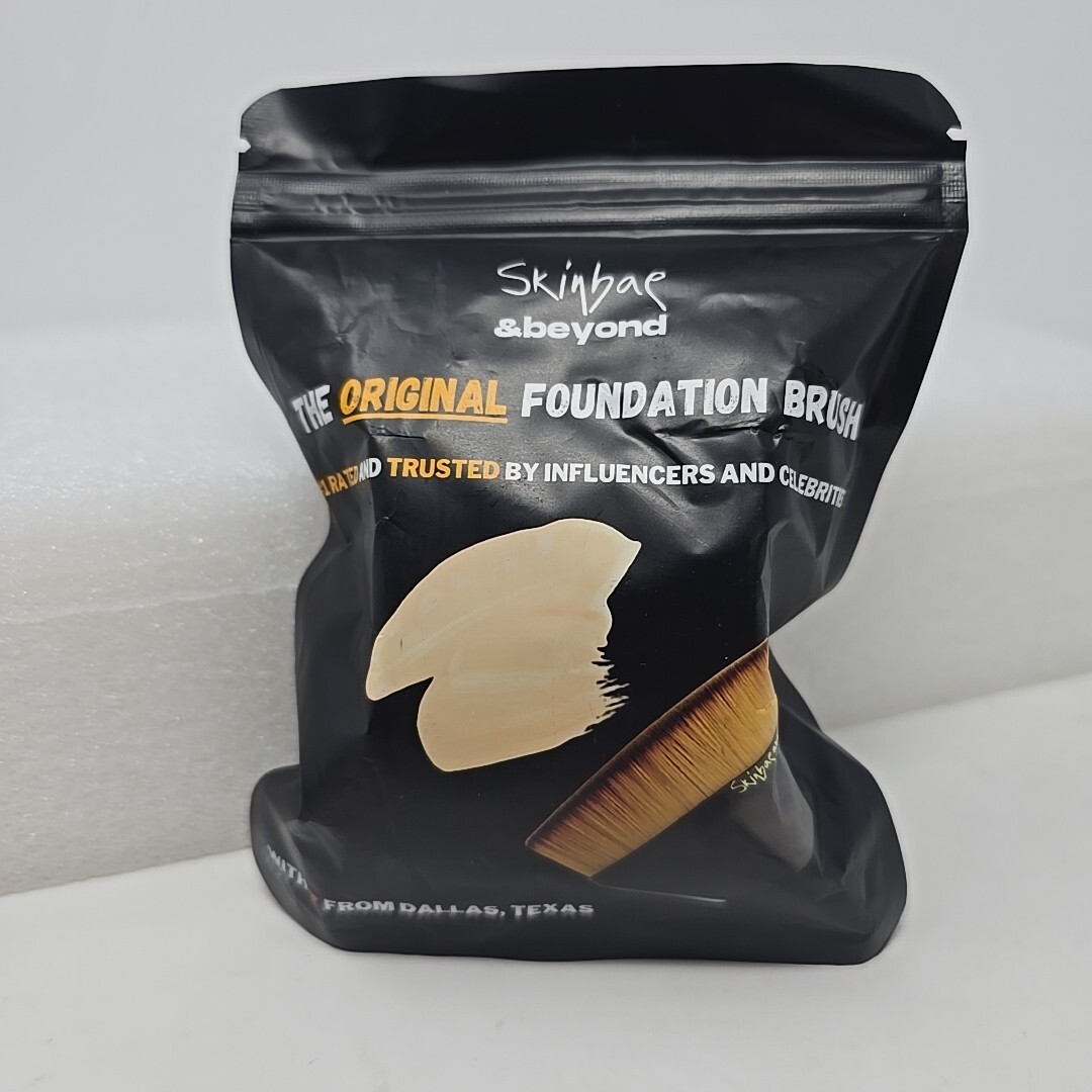 Foundation Brush - Skinbae & Beyond Original Makeup Brush - NEW