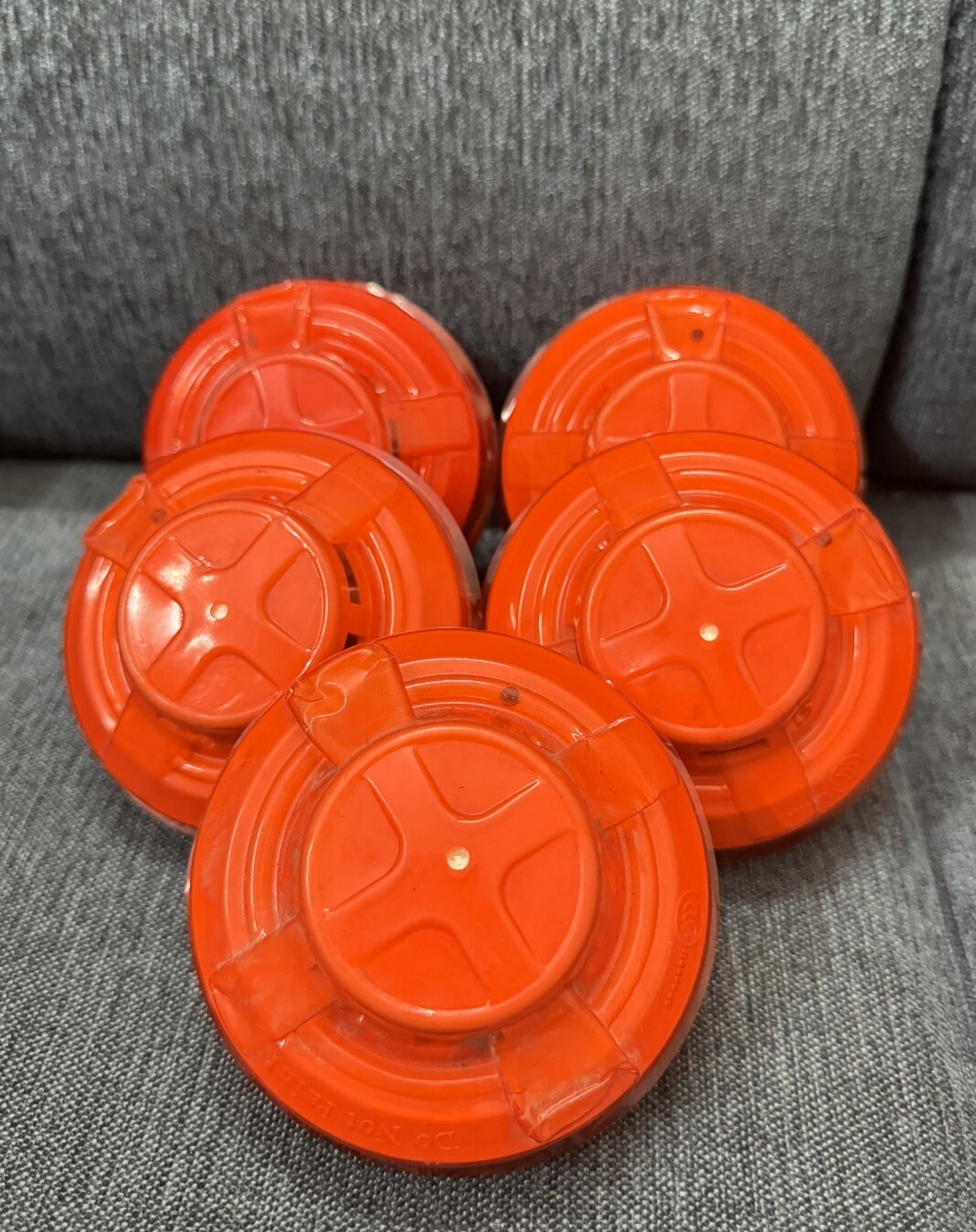 JTY-GD-G3/G3T POINT TYPE PHOTO-ELECTRIC SMOKE DETECTOR LOT OF 5