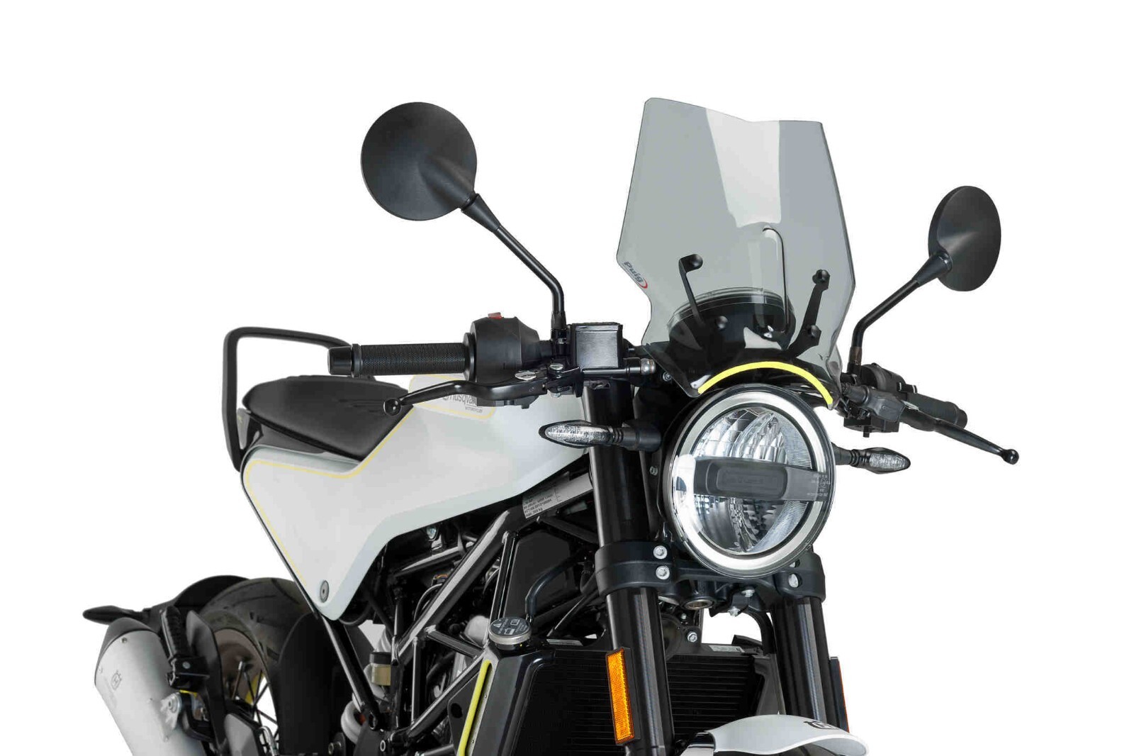HUSQVARNA SVARTPILEN / VITPILEN 401 17-23 PUIG WINDSCREEN NEW GEN SPORT SMOKE