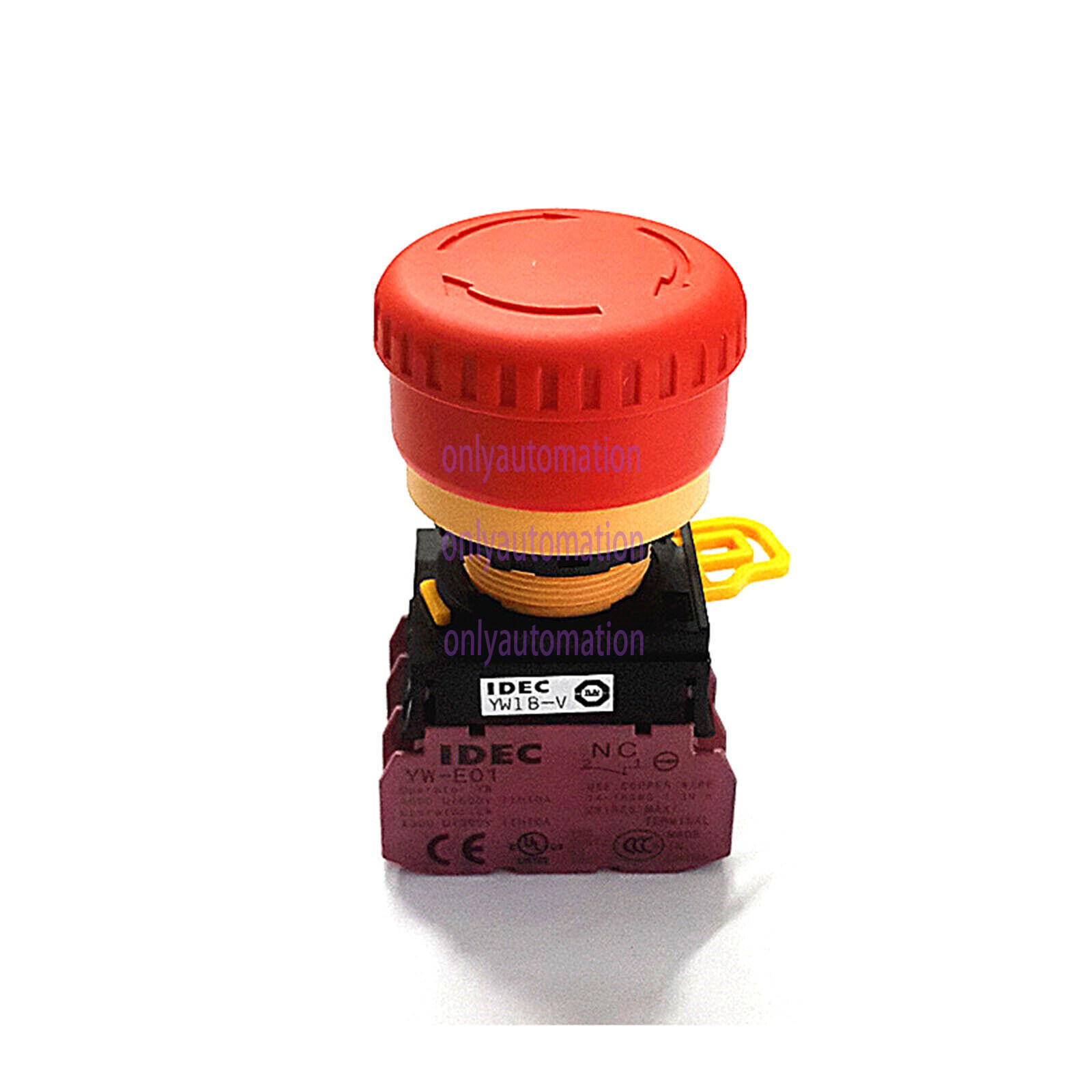 IDEC YW1B-V4E02R Emergency Stop Switches New 1PCS 1PC