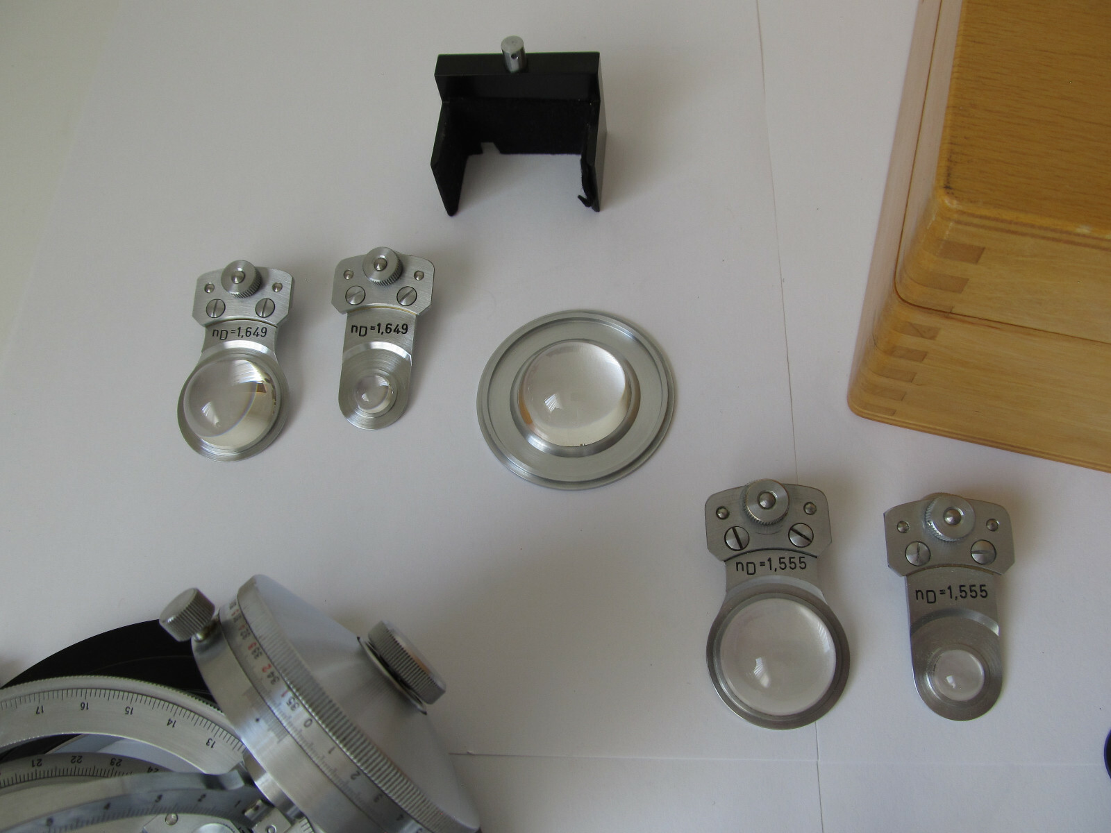 Carl Zeiss Universal Rotating GFL Microscope Stage *****Fedorov