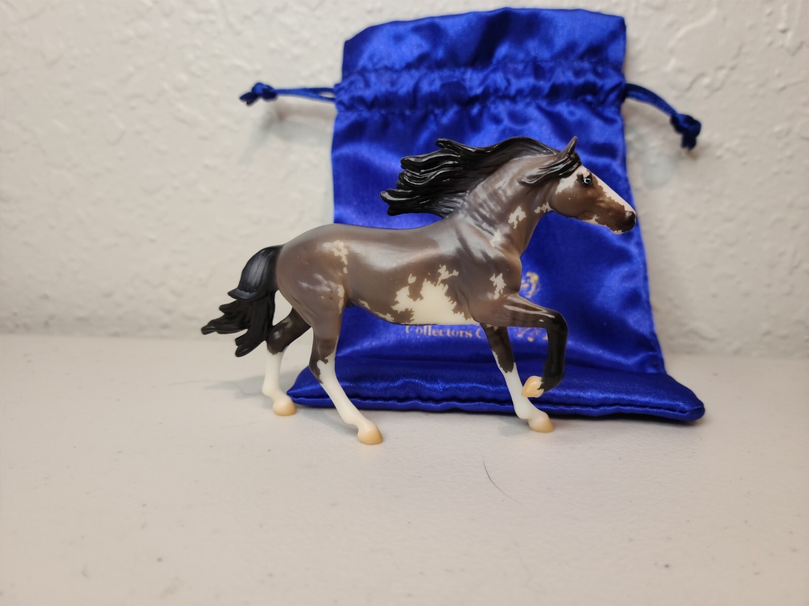 Breyer Horse Stablemate Collector’s Club #712219 Mirado Grullo Sabino Andalusian