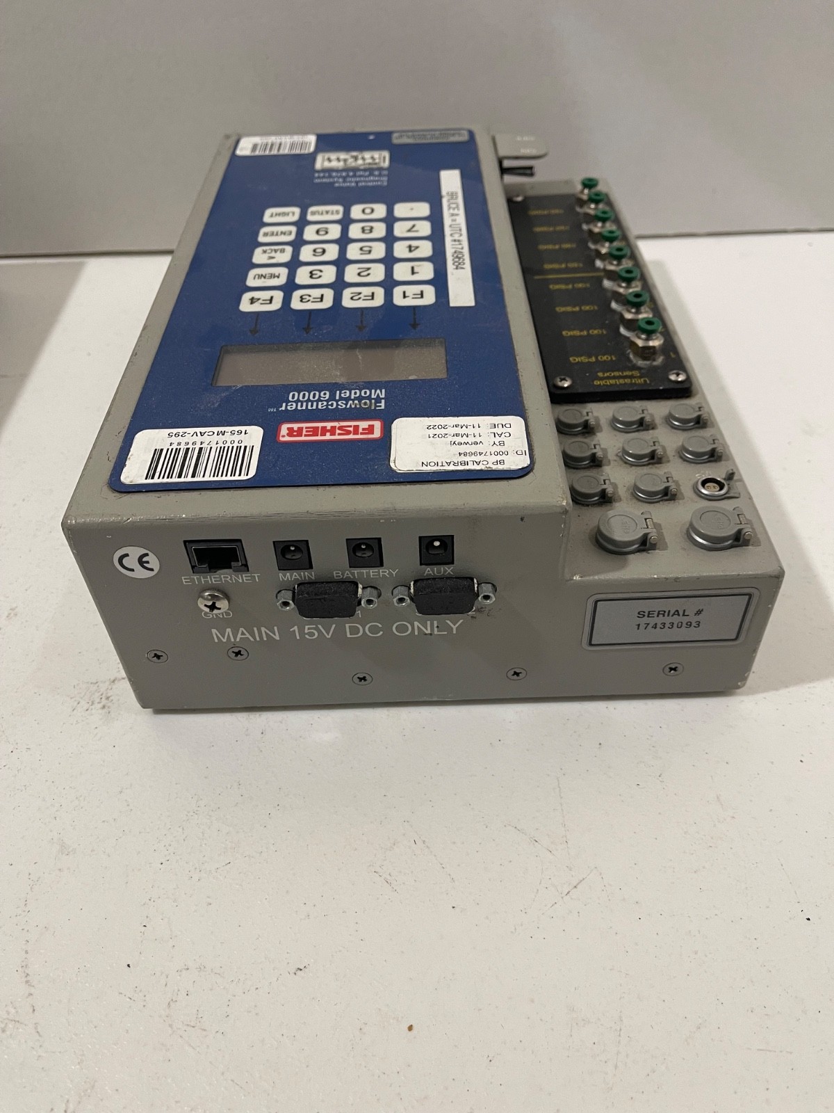 Fisher FlowScanner 6000 Control Valve Diagnostic System