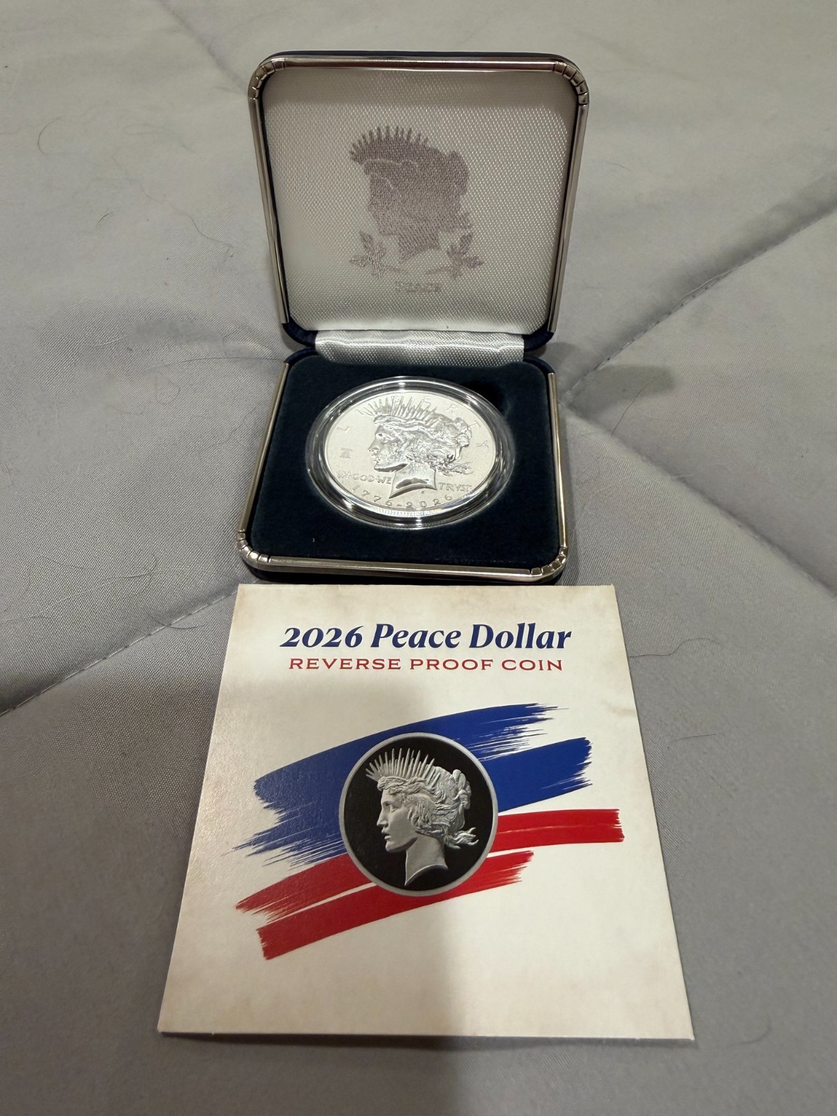 2026-P Peace Dollar Reverse Proof 1776-2026