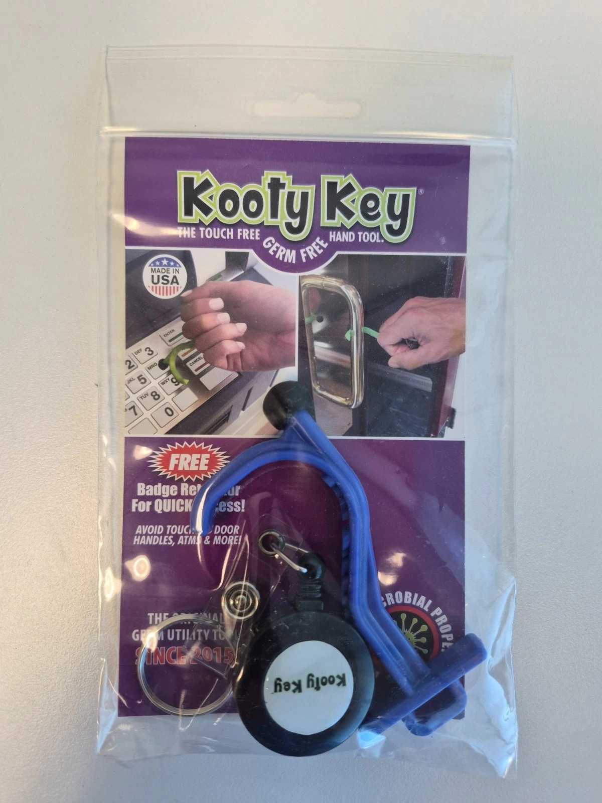 Kooty Key Touch Free Hand Tool