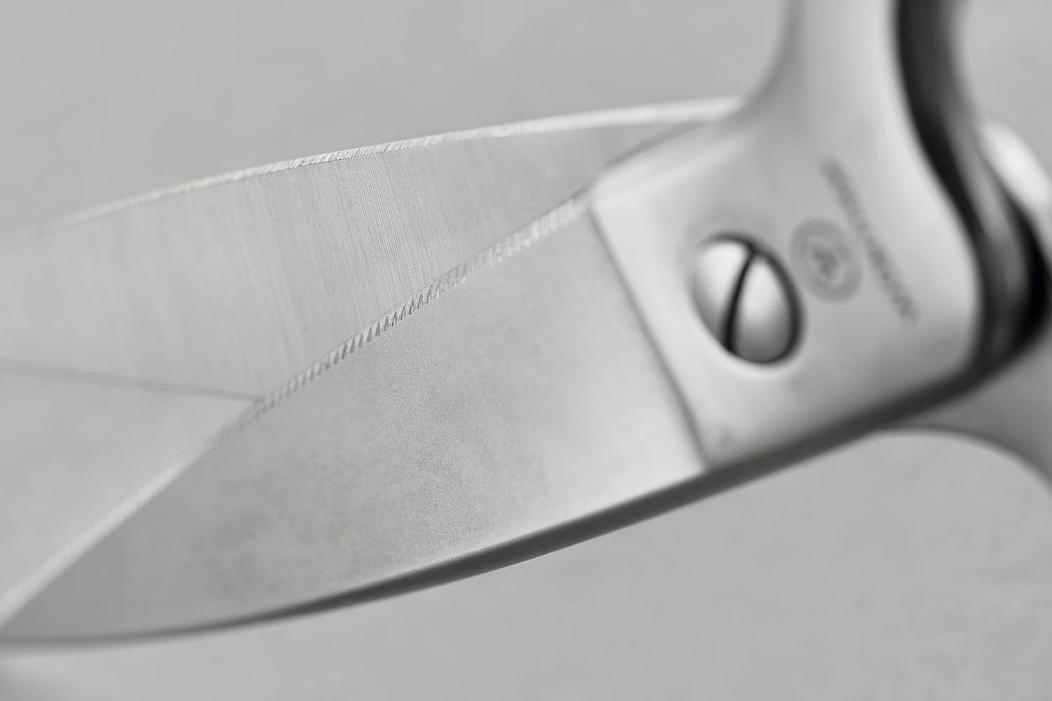 WÜSTHOF 8.5" Brushed Stainless Kitchen Shears Come-Apart Multi-Purpose Tool