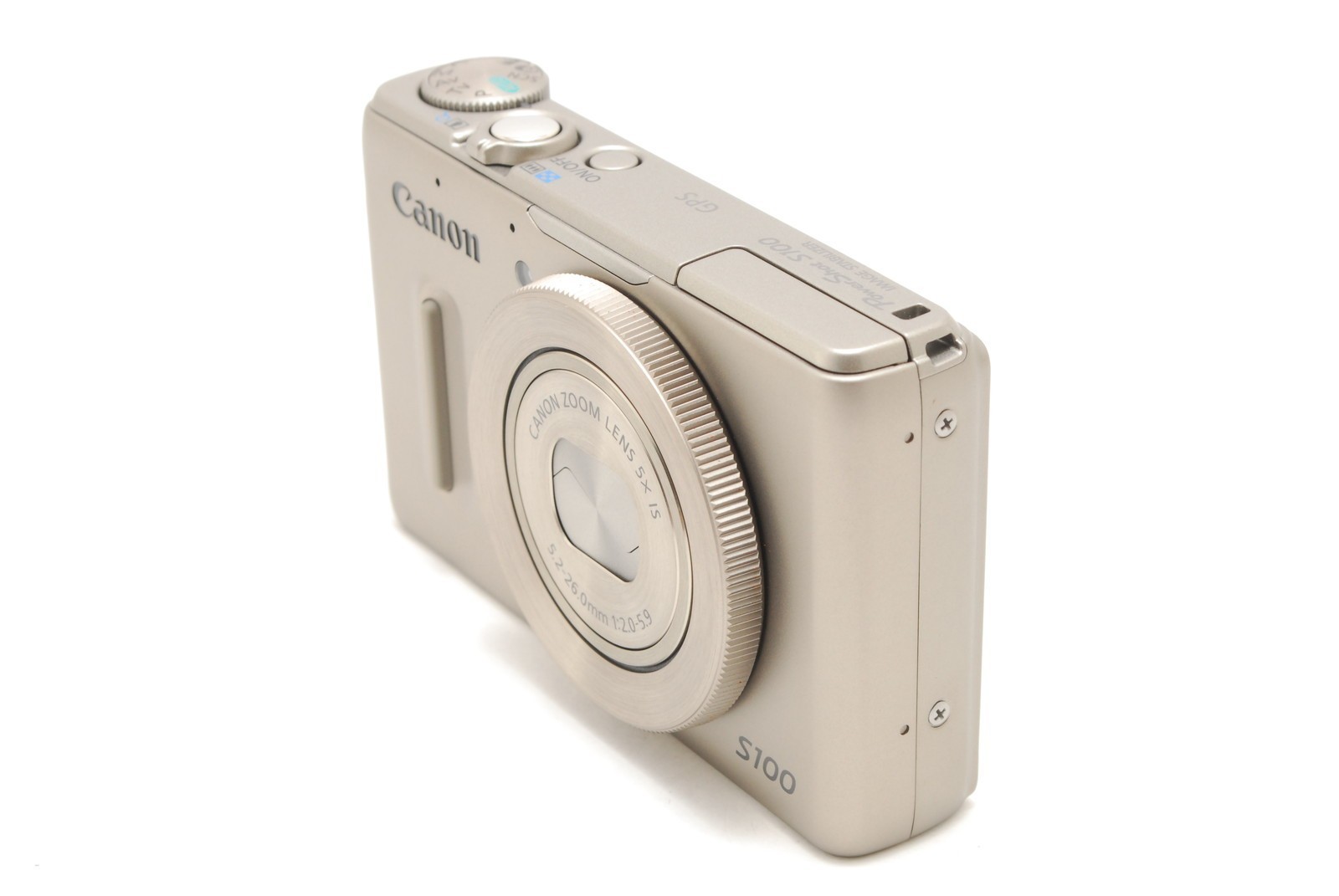 90%new Canon PowerShot S100 12.1MP Digital Compact Camera Silver
