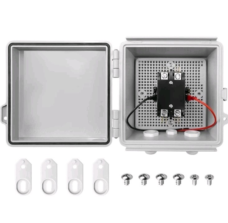 40Amp 24V Irrigation Pump Start Relay Fit for Sprinkler Controller System, 2 Pol