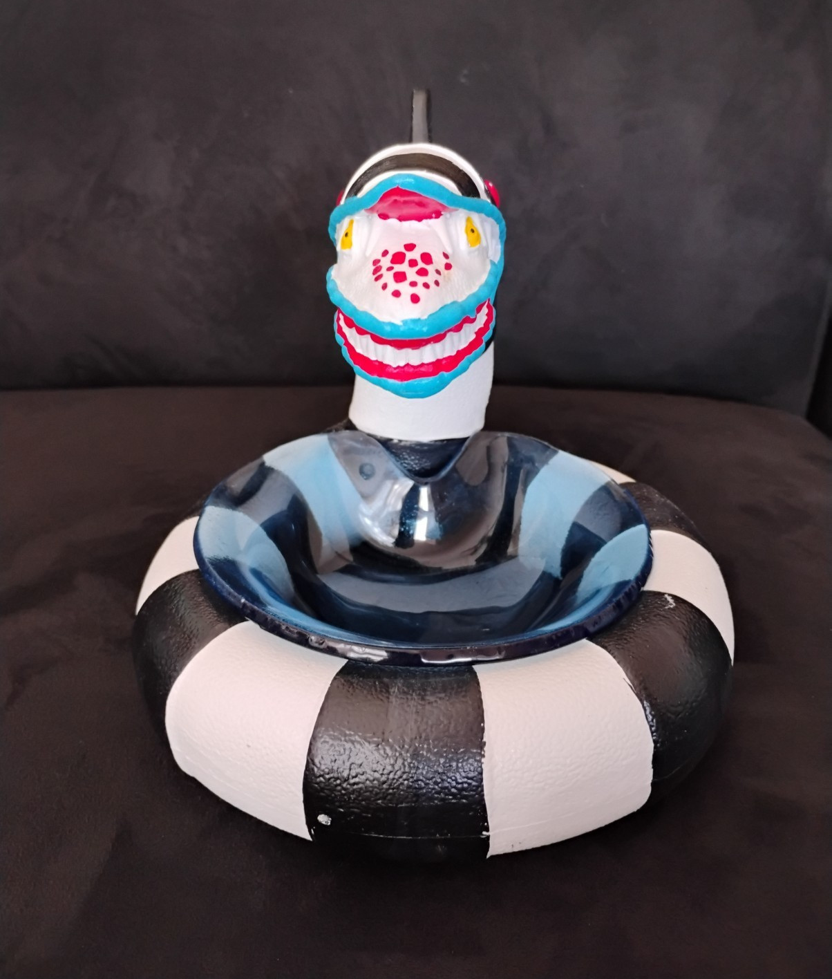 Beetlejuice Sandworm Candy Trinket Dish