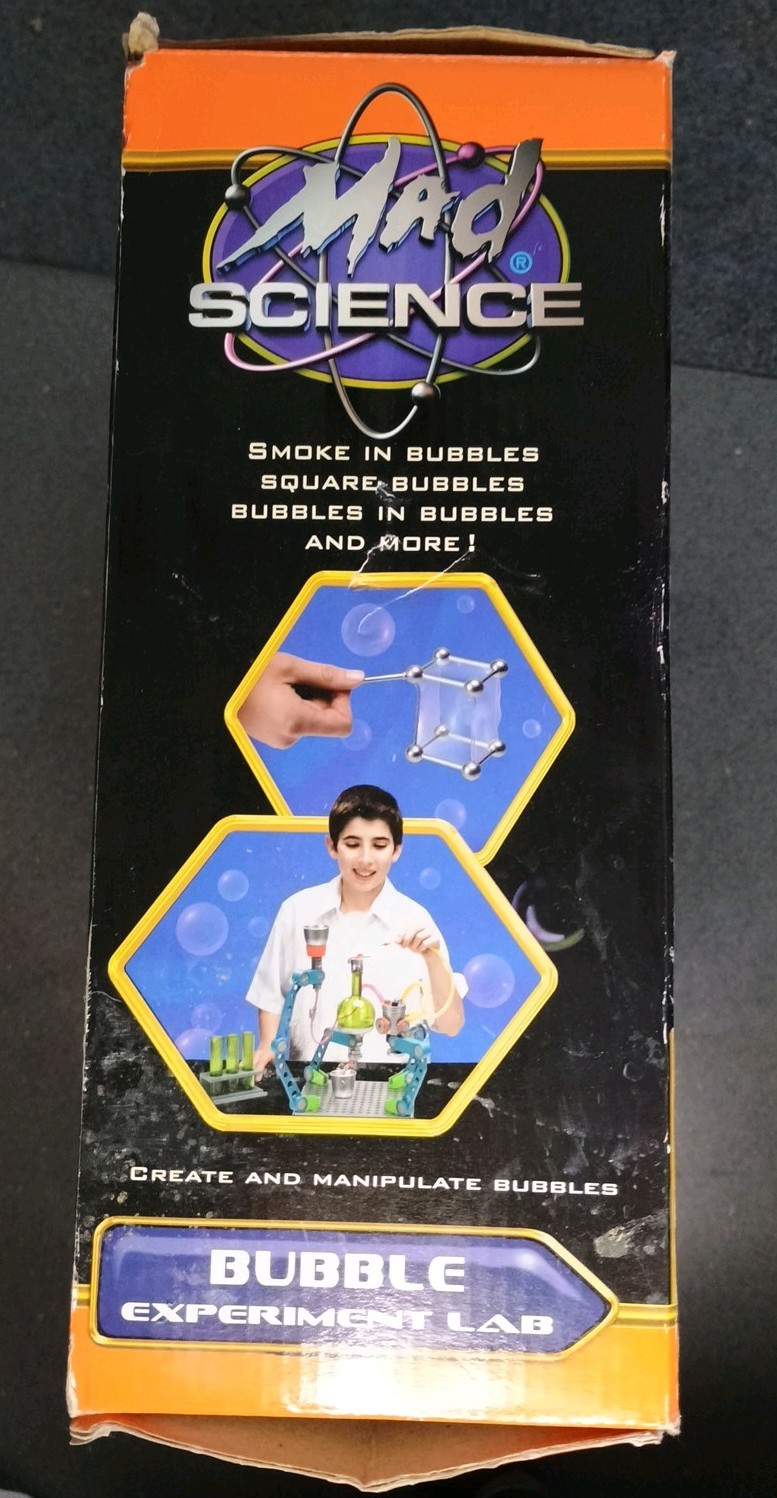 Mad Science Bubble Experiment Lab