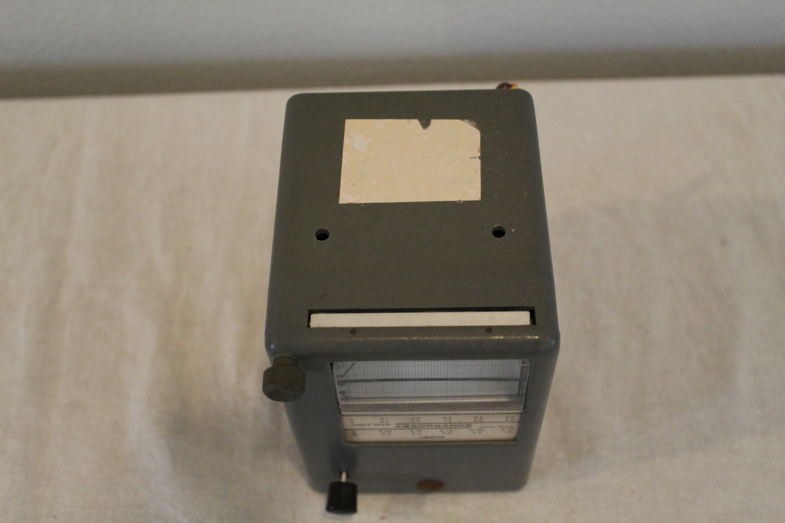 Rustrak Instrument Co. Model 88 Dual Beam Absorbance