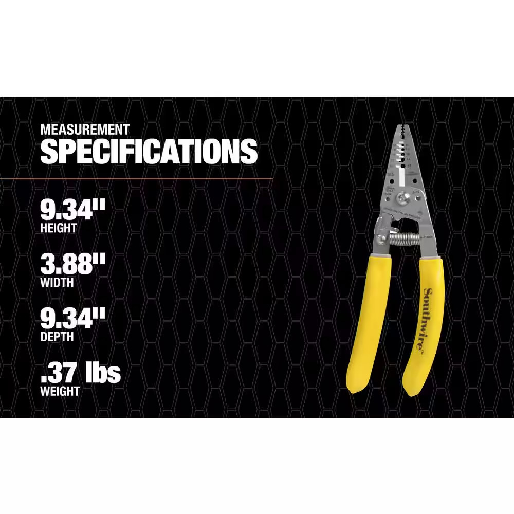 Ergo Wire Stripper 10 AWG -18 AWG