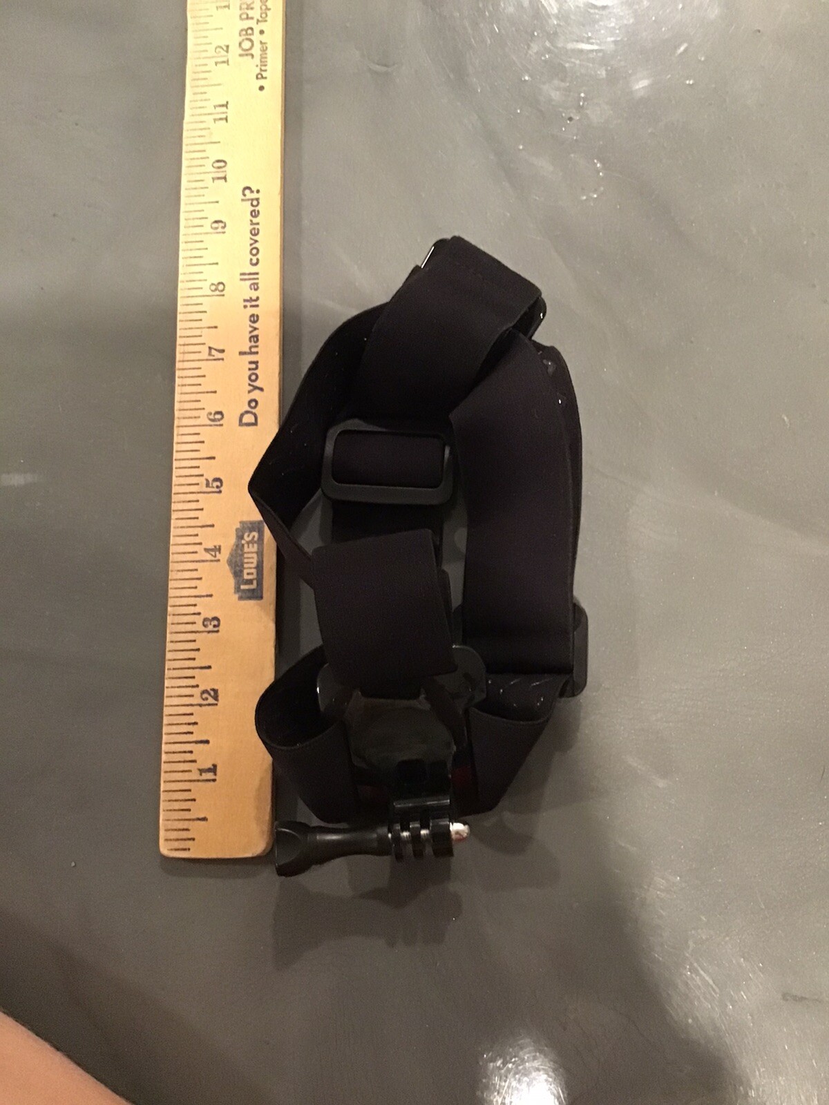 GoPro Elastic Adjustable Head Strap Mount for Go Pro Hero Black