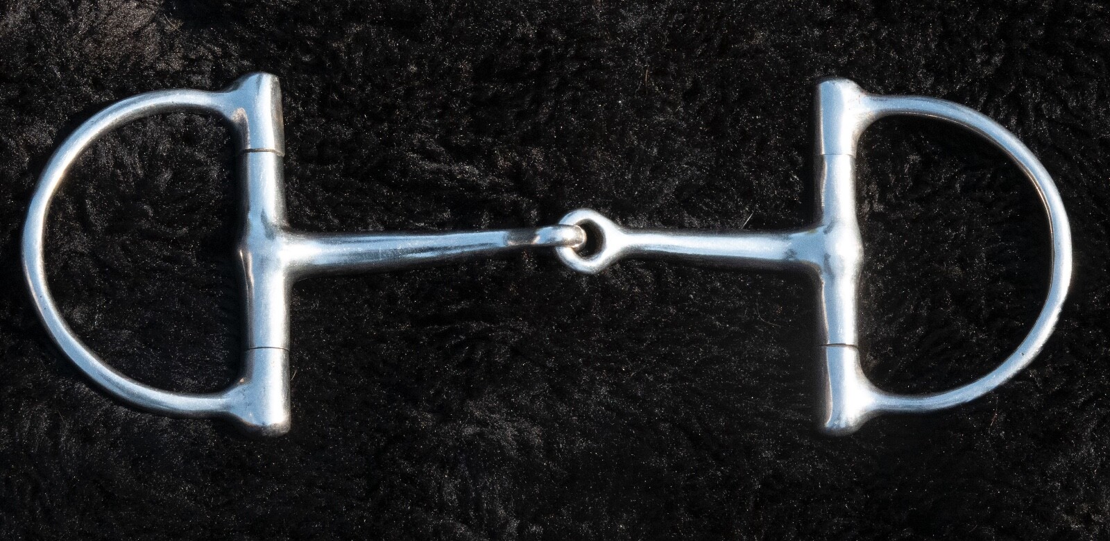 Korsteel 5" inch D Ring Snaffle Horse Bit