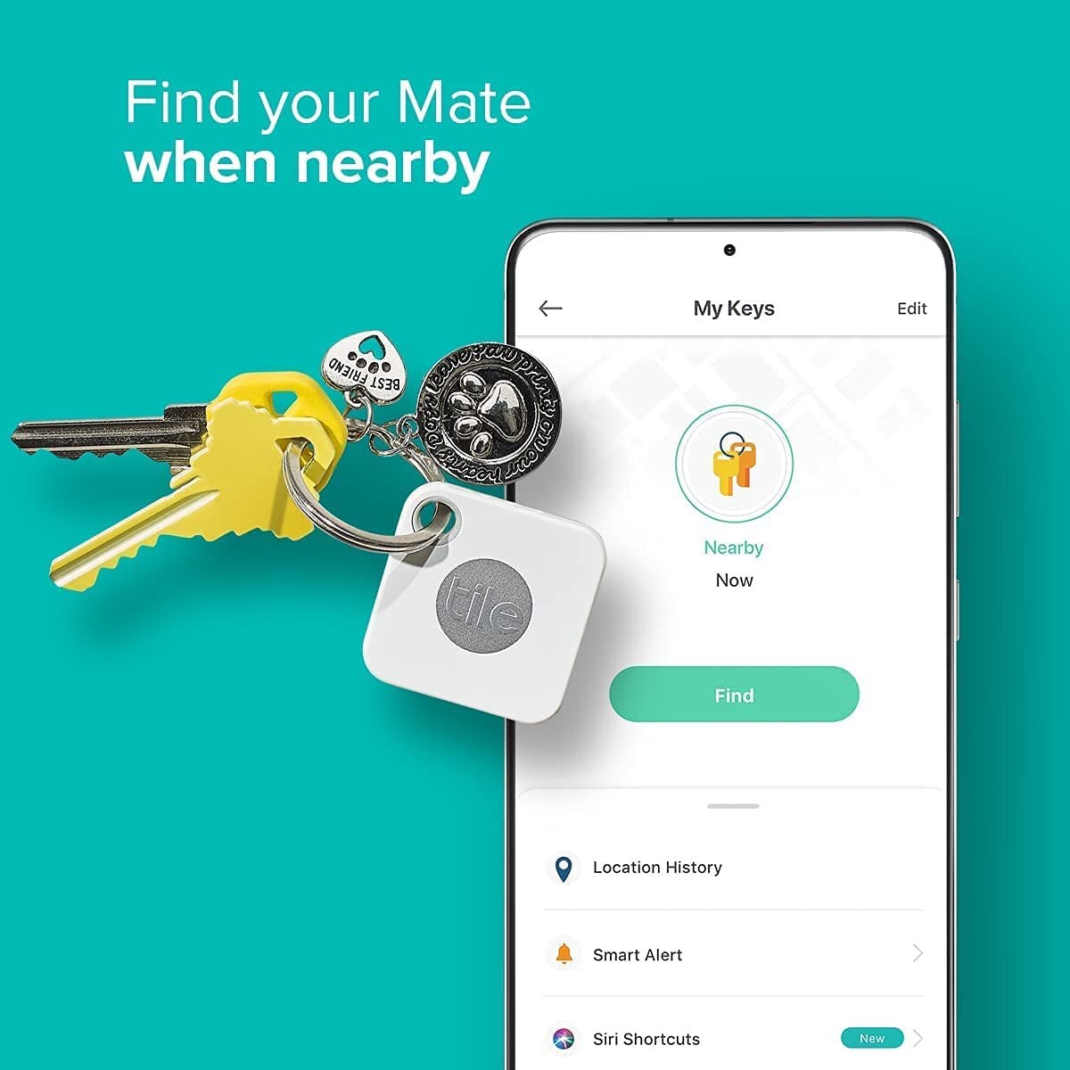Tile Sport 2017 & Tile Mate 2020 Combo - High Performance Bluetooth Trackers