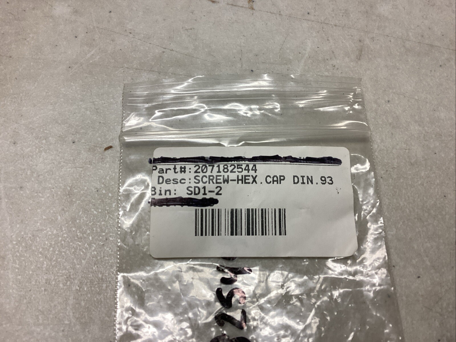 Ski-Doo Hex Cap Screw 207182544 Qty-4