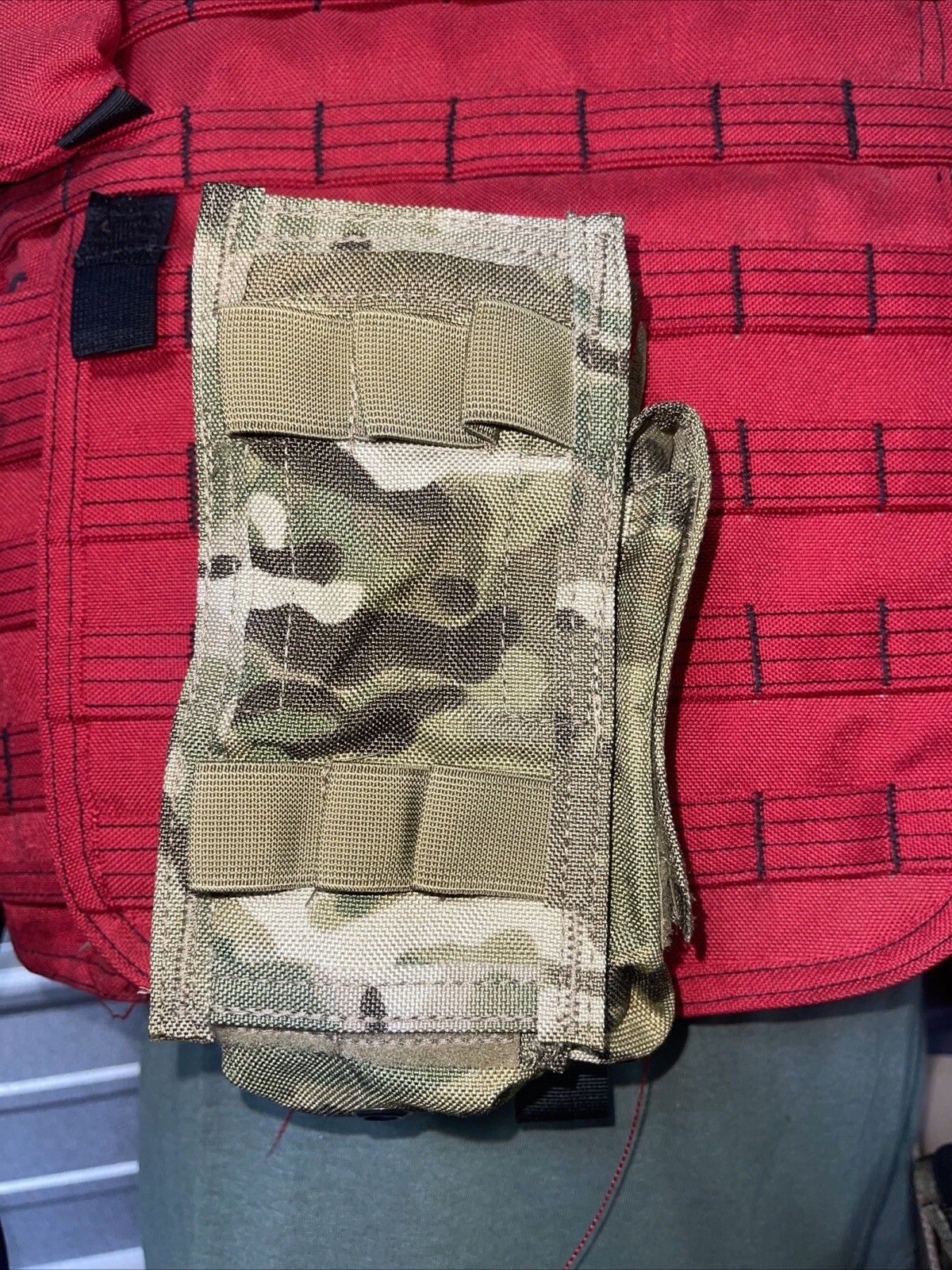 MSA PARACLETE RLC019RXTS-Multi Camo RADIO POUCH