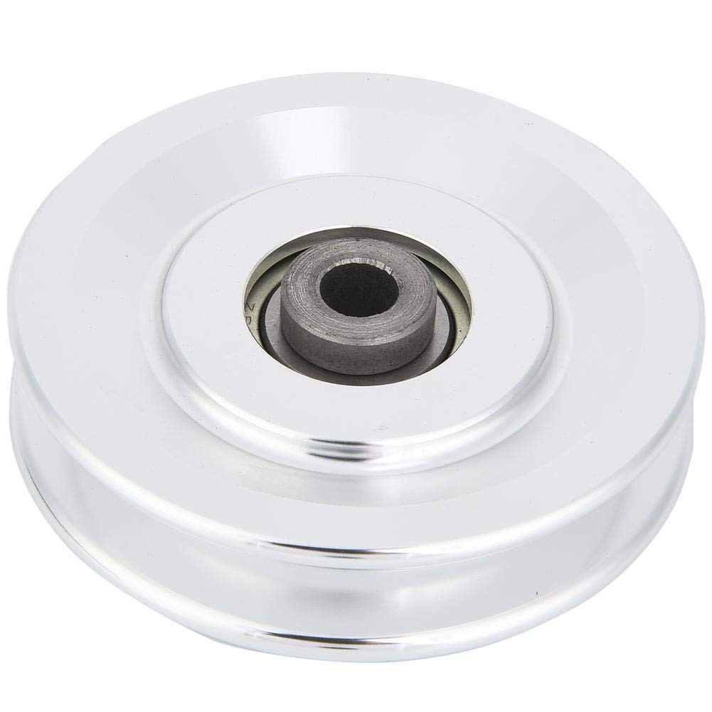 Fitness Pulley Wheel Aluminium Alloy Home Gym Exercise Strength Training Equipme