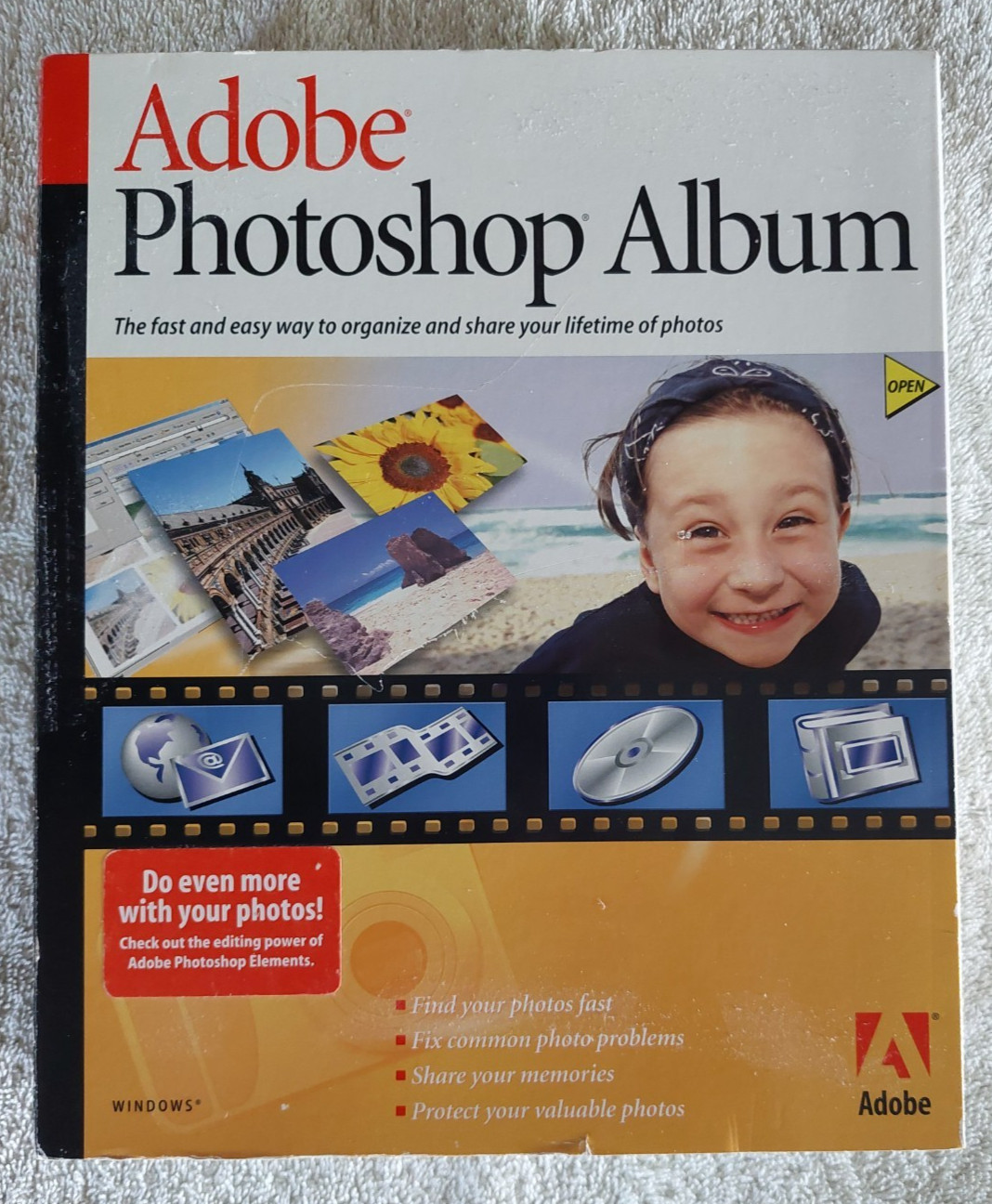 Adobe Photoshop Album  for Windows  with Manual