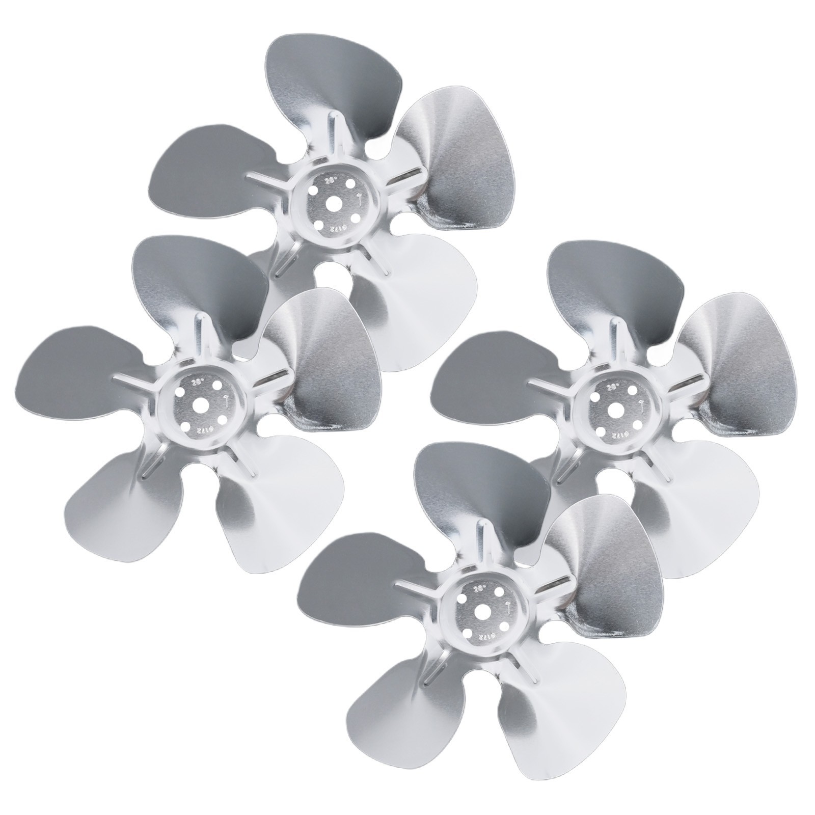 Select Your Size Motor Fan Blades for Condenser Cooling Performance Needs