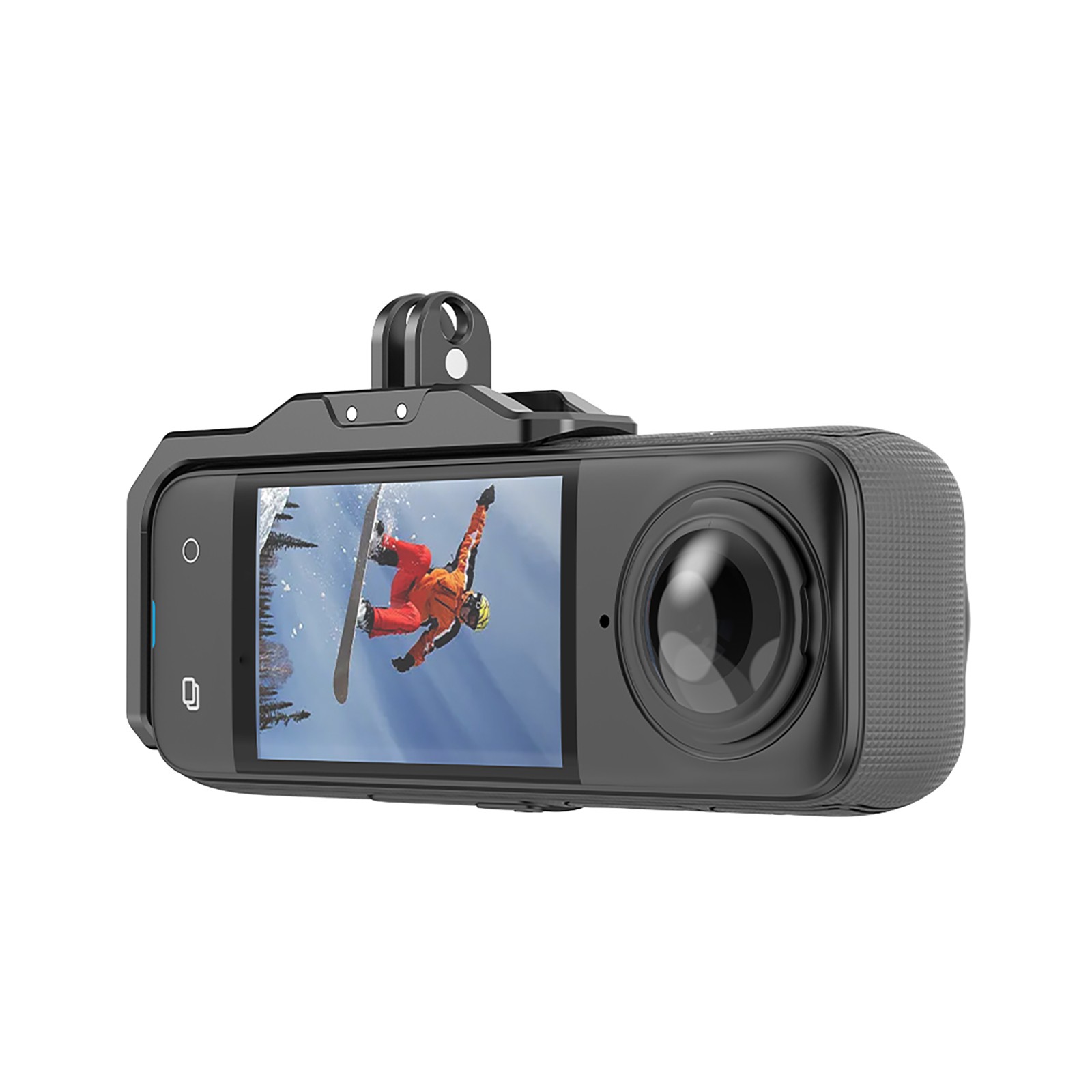 Aluminum Alloy Horizontal Vertical Camera Bracket For Insta360 X4 Accessories